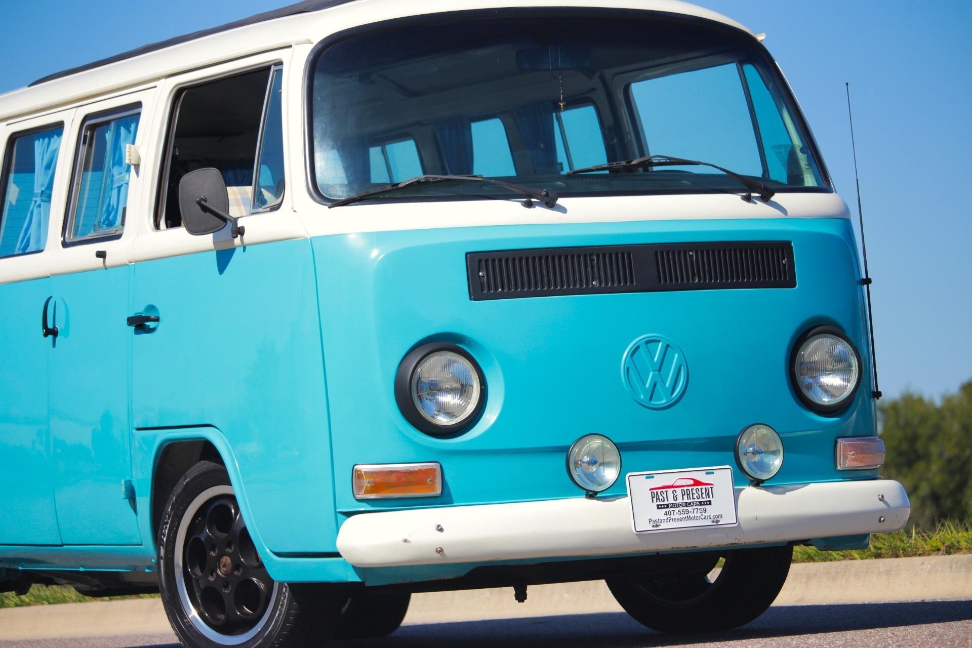 Restored 1992 Volkswagen Bus