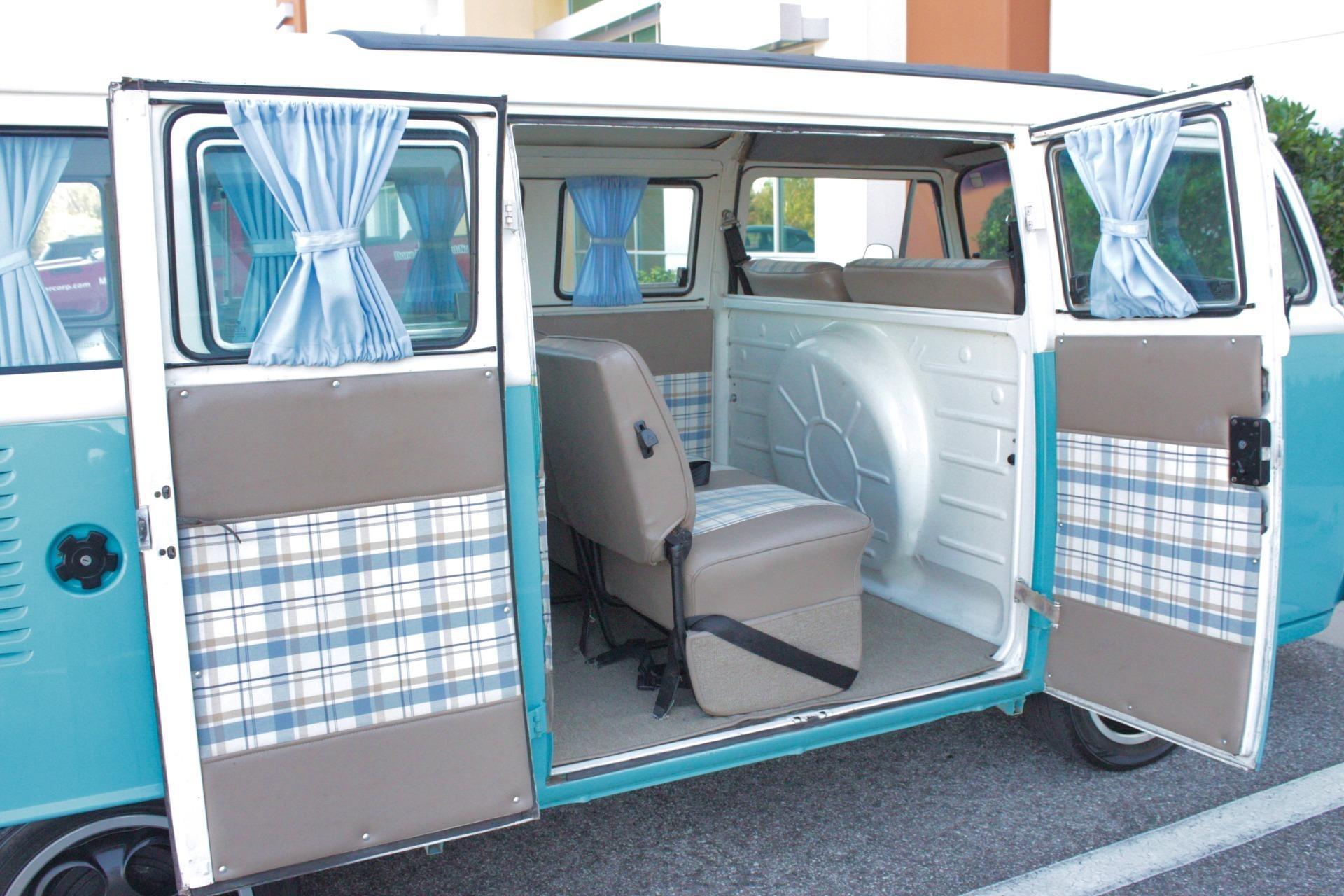 Restored 1992 Volkswagen Bus