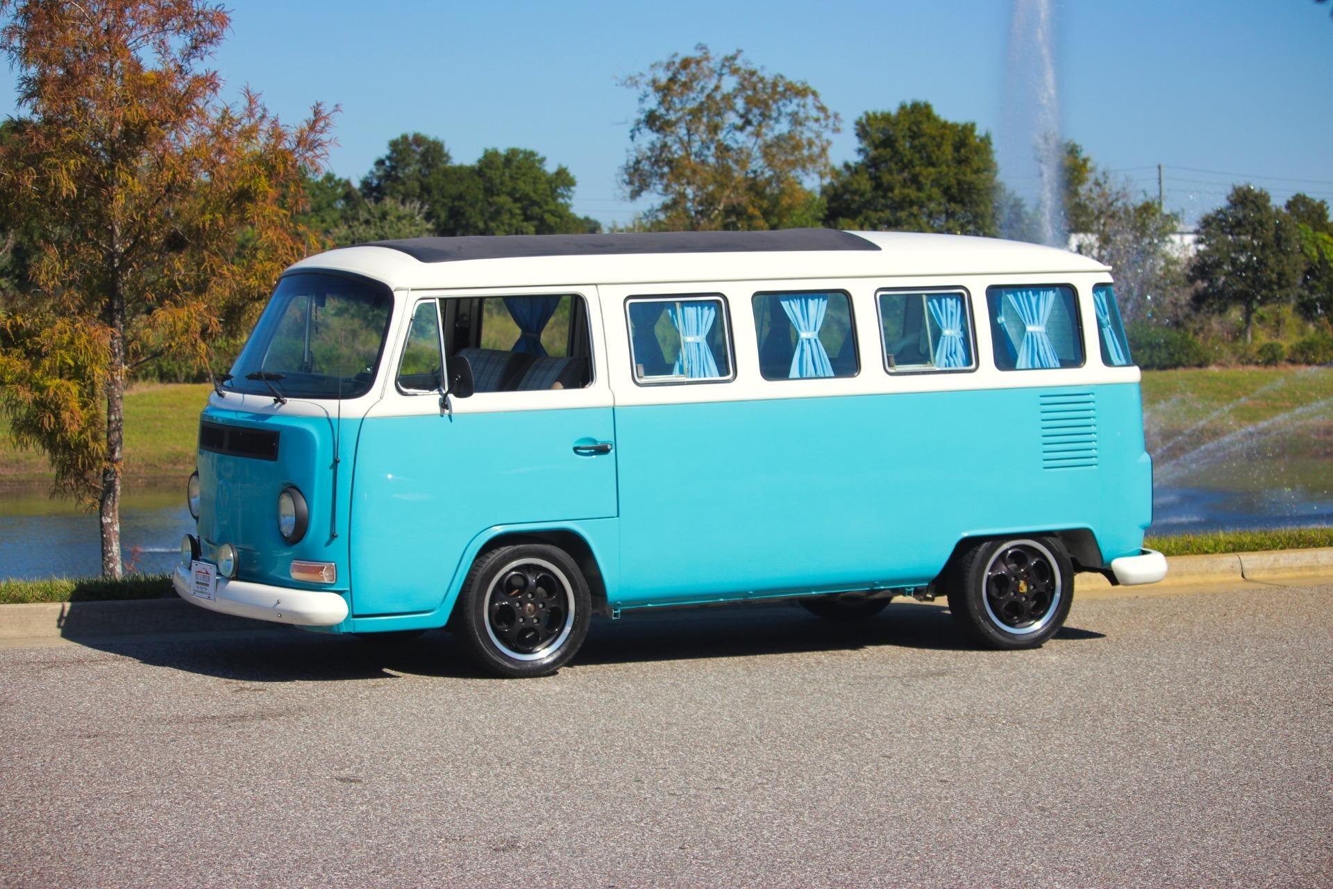 Restored 1992 Volkswagen Bus