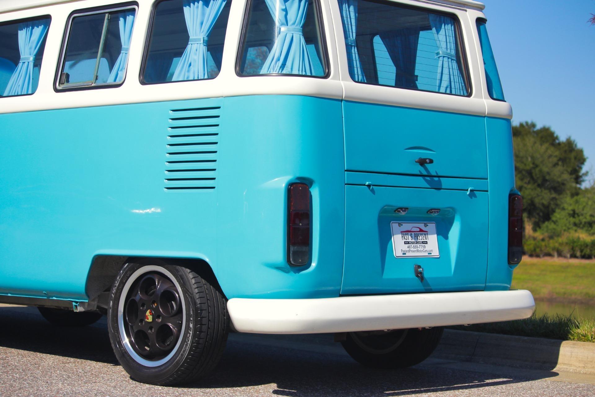 Restored 1992 Volkswagen Bus