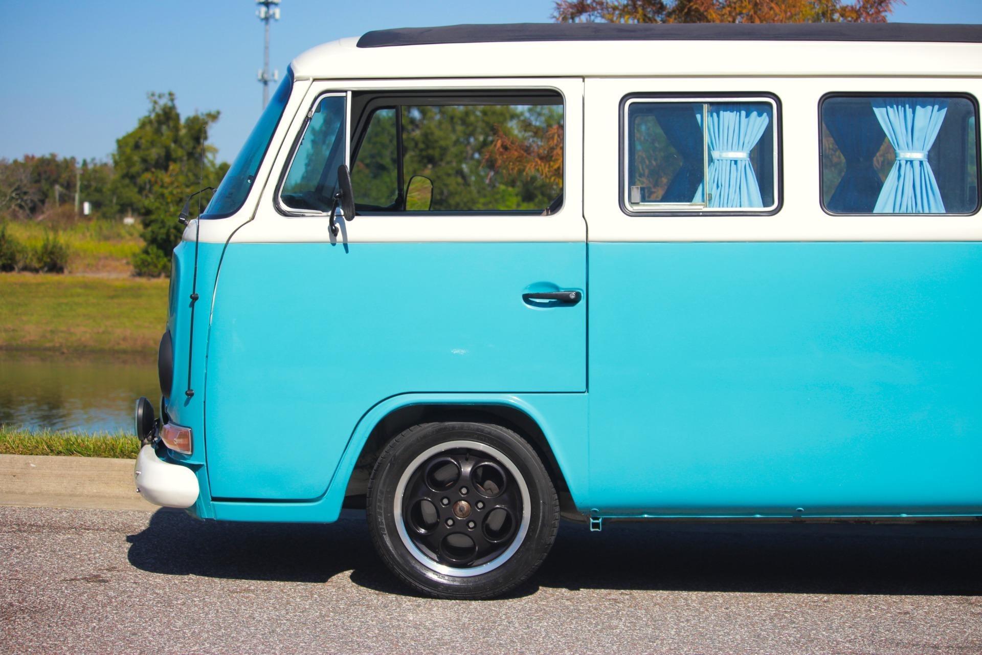 Restored 1992 Volkswagen Bus