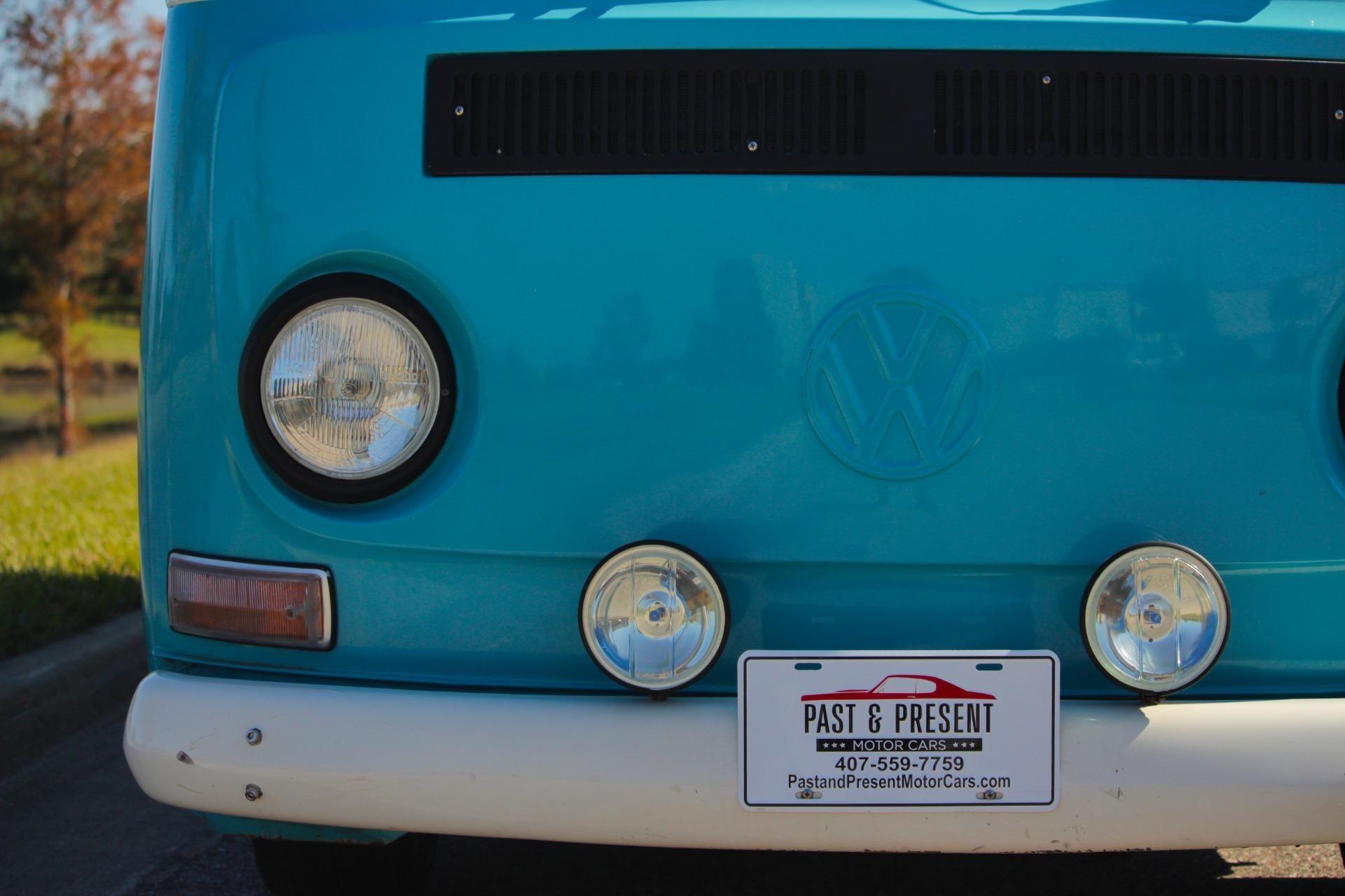 Restored 1992 Volkswagen Bus
