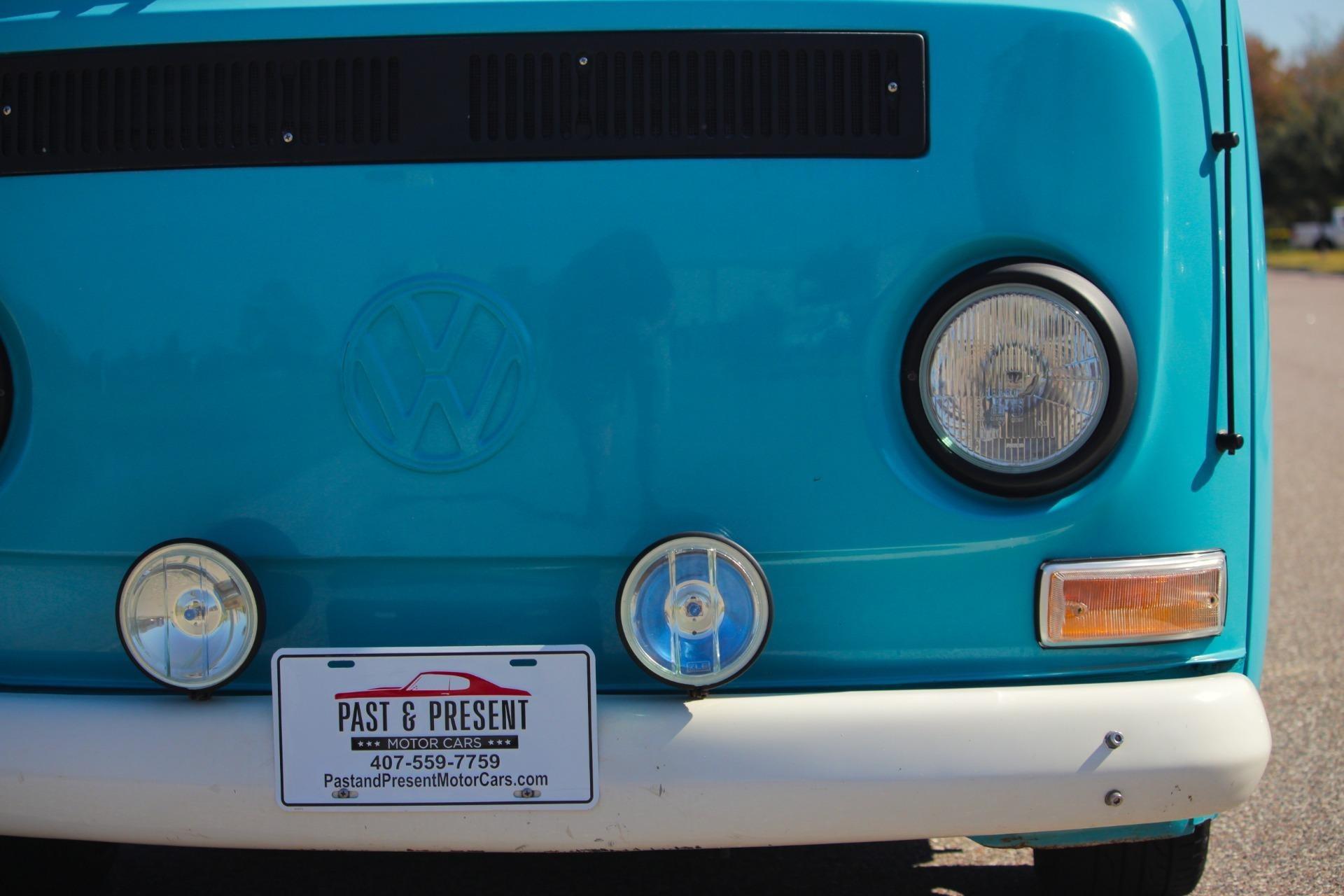 Restored 1992 Volkswagen Bus