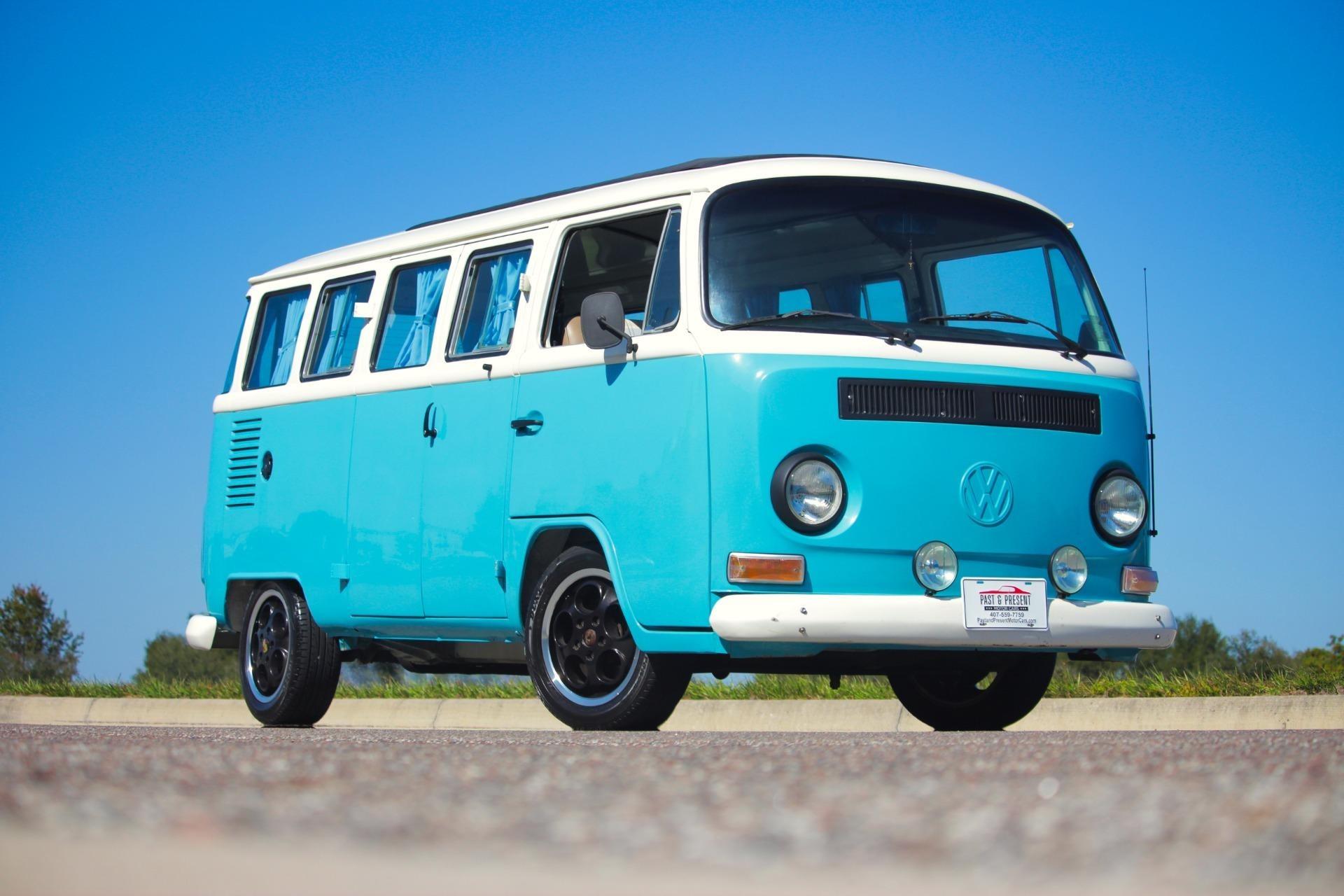 Restored 1992 Volkswagen Bus
