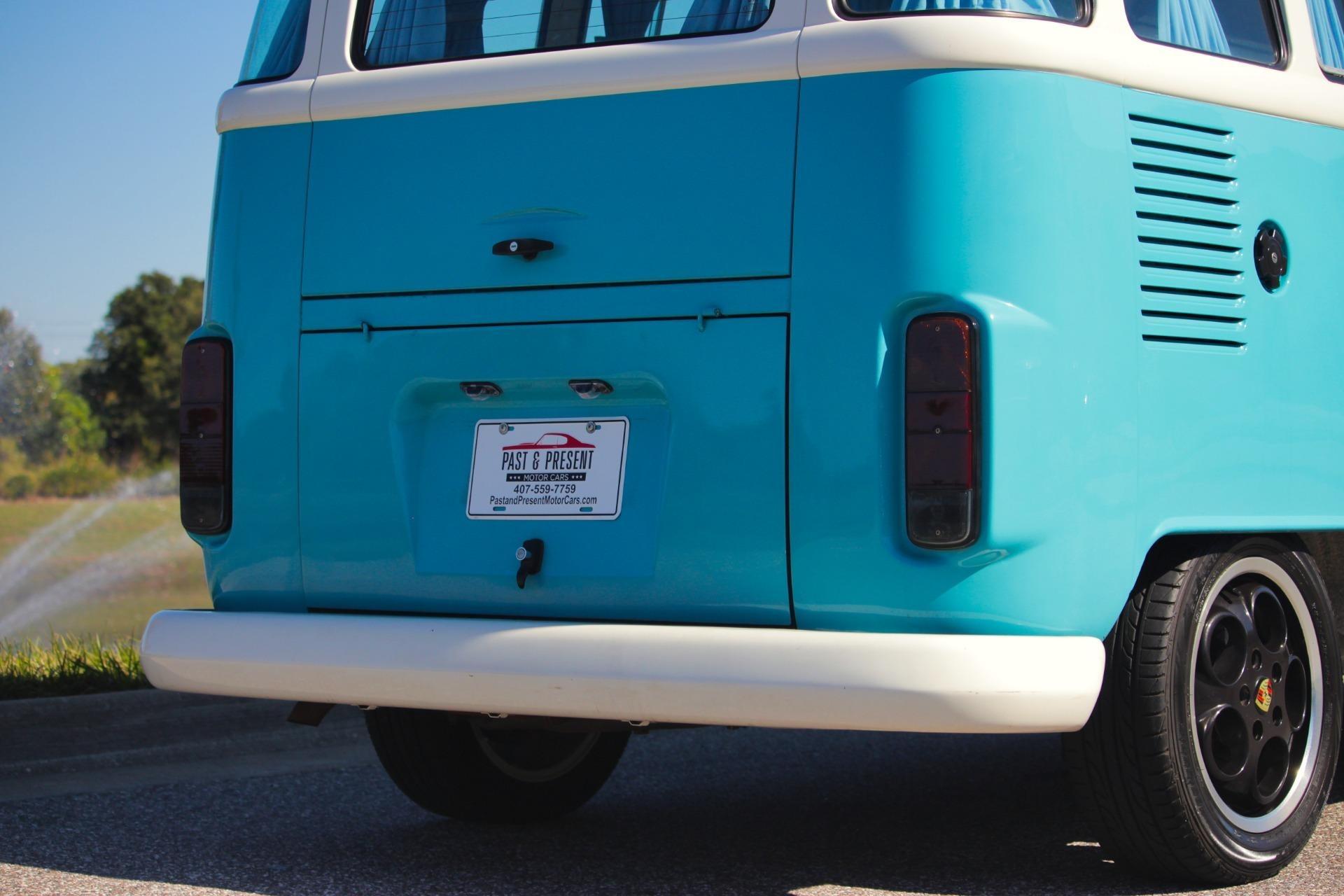 Restored 1992 Volkswagen Bus