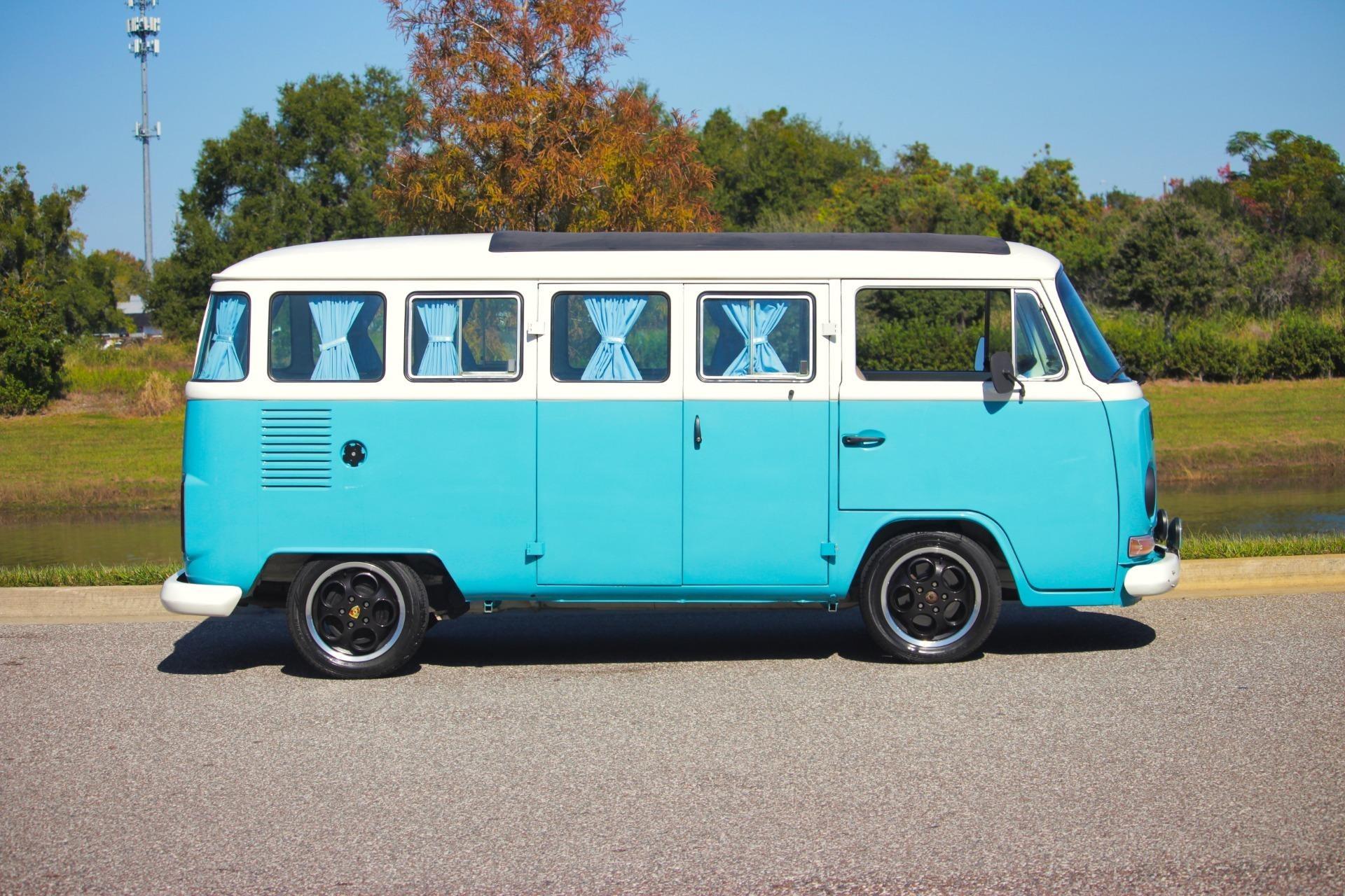 Restored 1992 Volkswagen Bus - 3