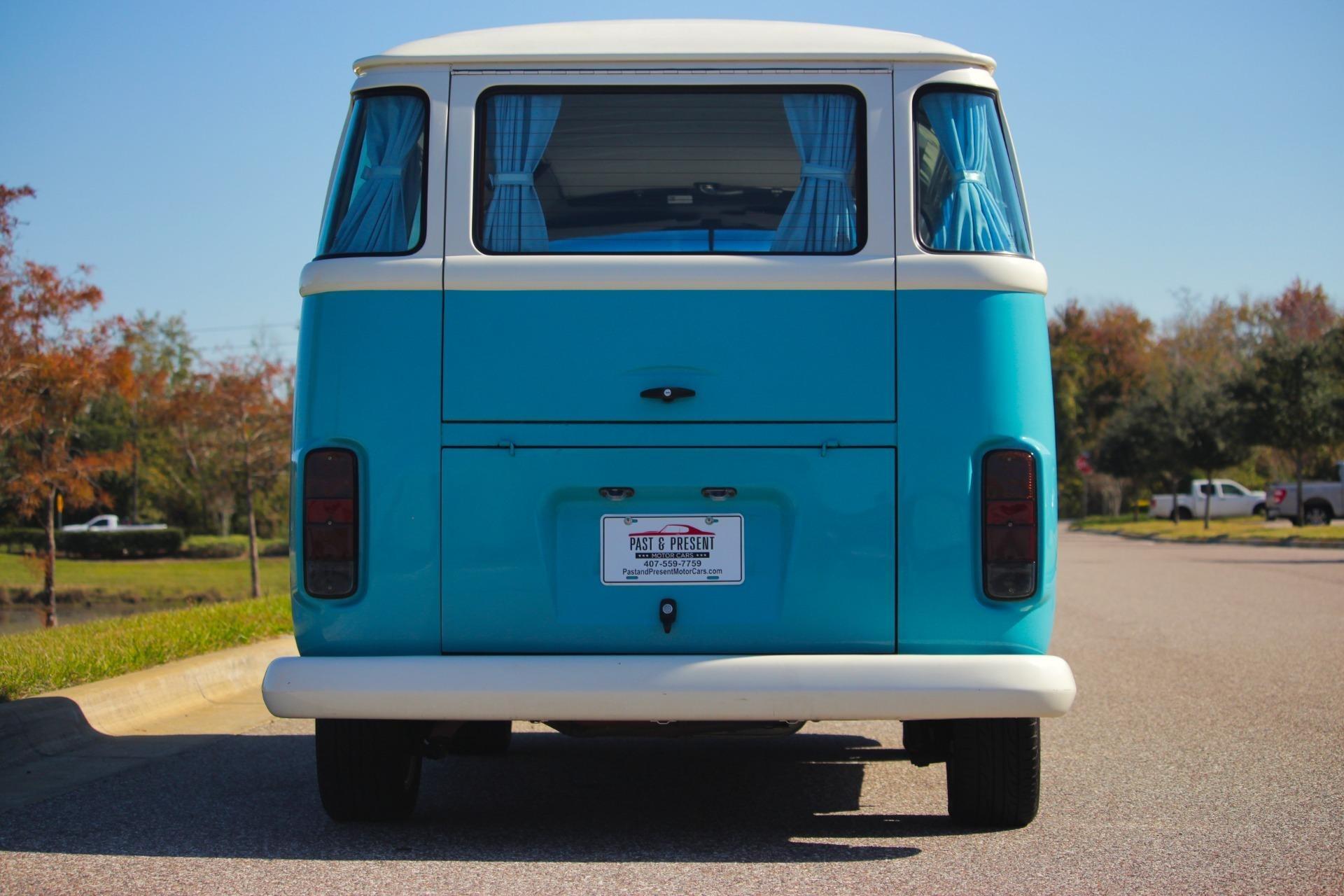 Restored 1992 Volkswagen Bus