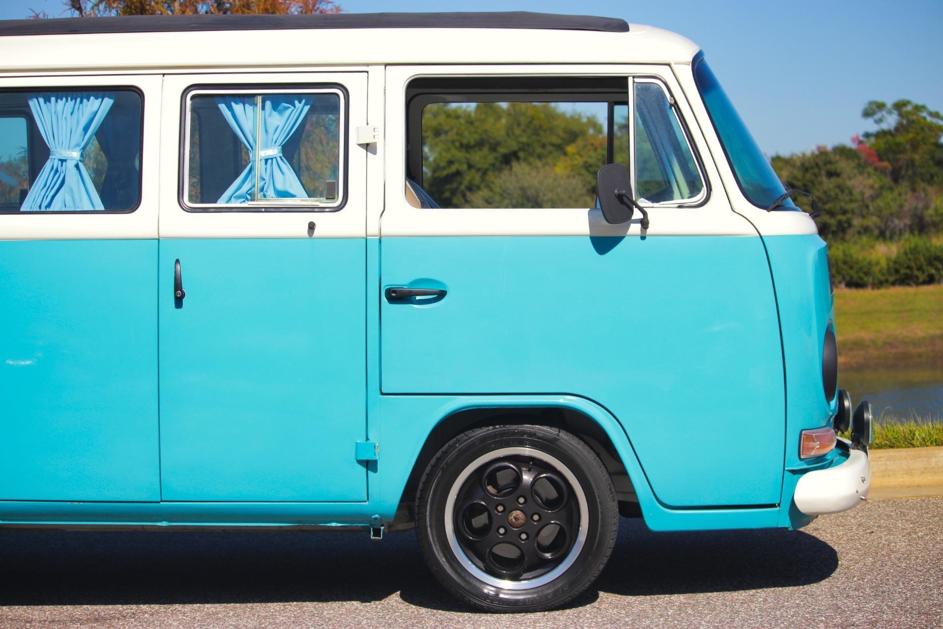 Restored 1992 Volkswagen Bus
