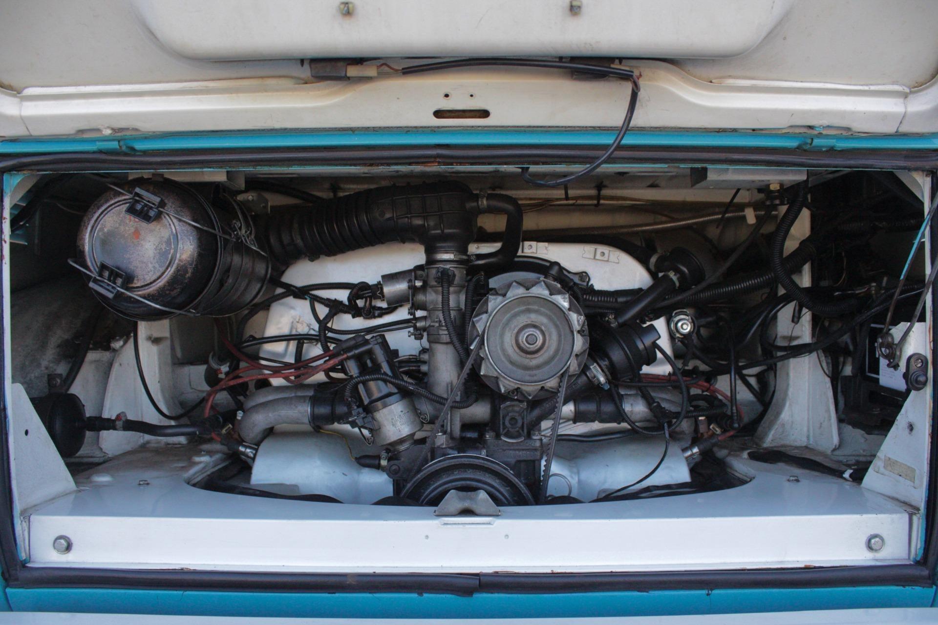 Restored 1992 Volkswagen Bus