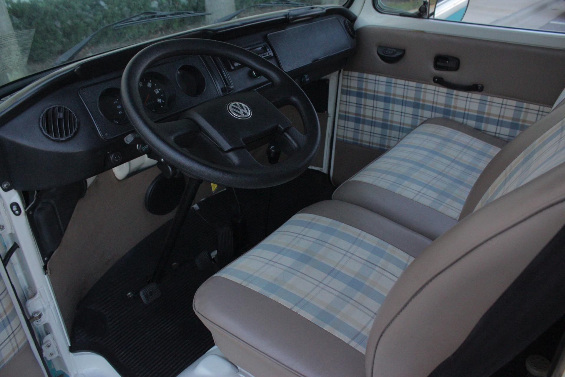 Restored 1992 Volkswagen Bus