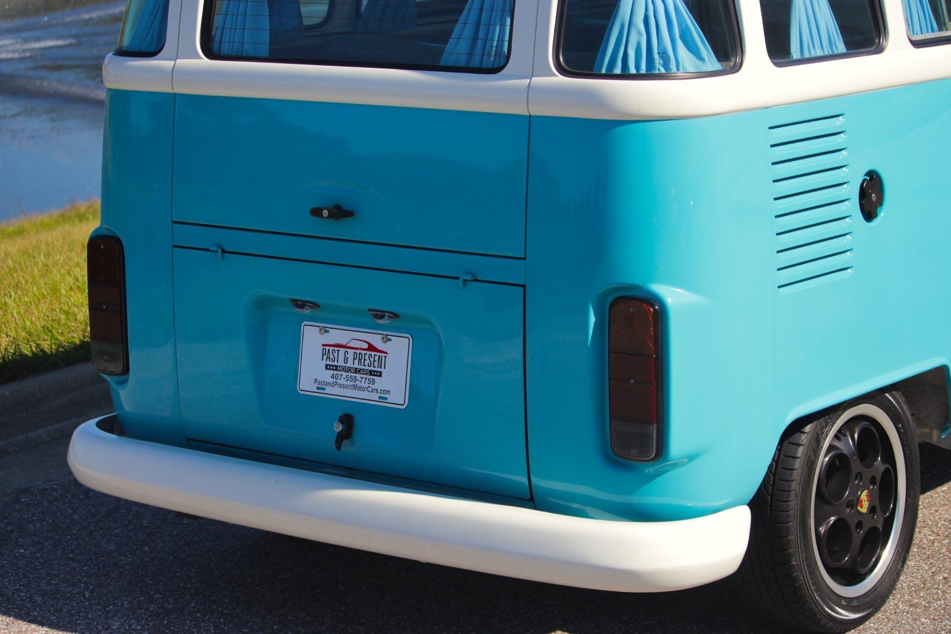 Restored 1992 Volkswagen Bus