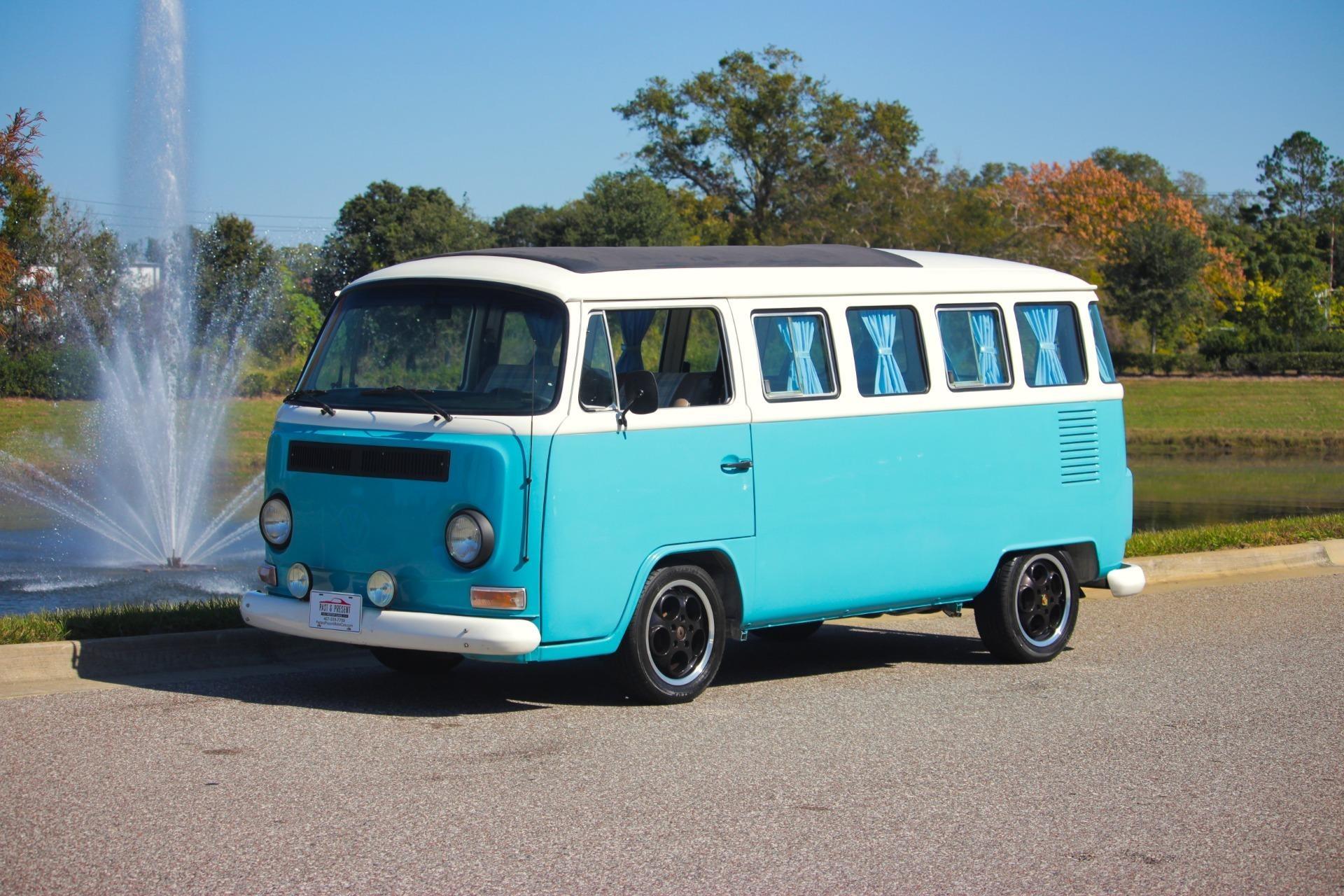 Restored 1992 Volkswagen Bus - 4