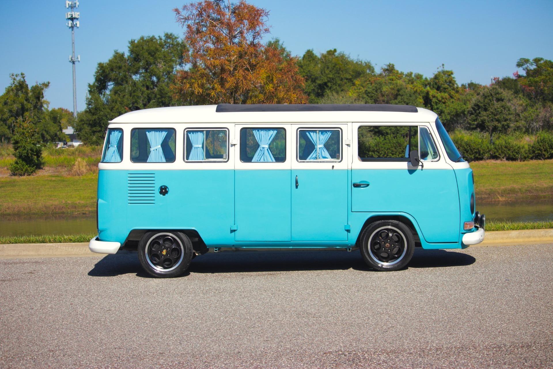 Restored 1992 Volkswagen Bus