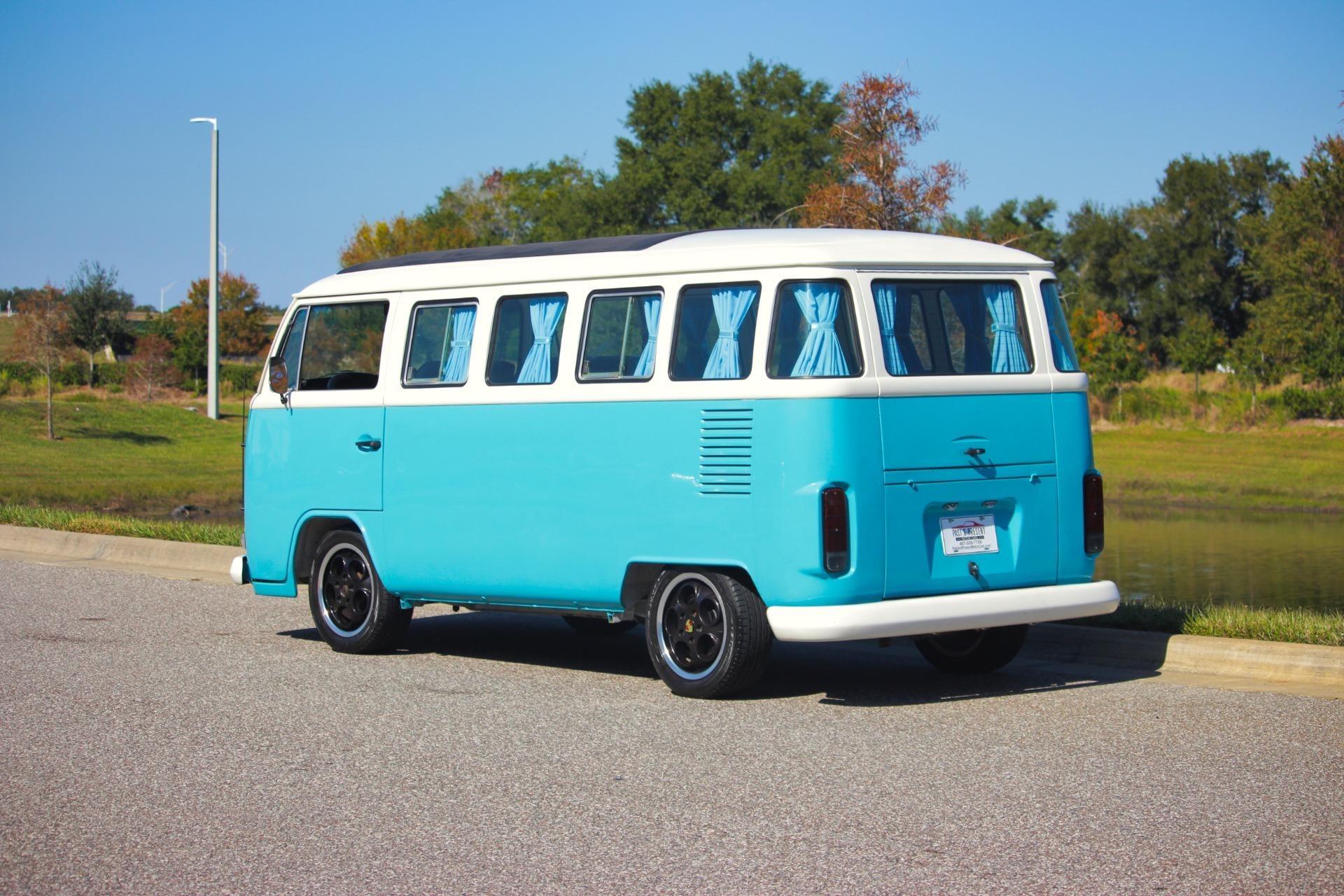 Restored 1992 Volkswagen Bus