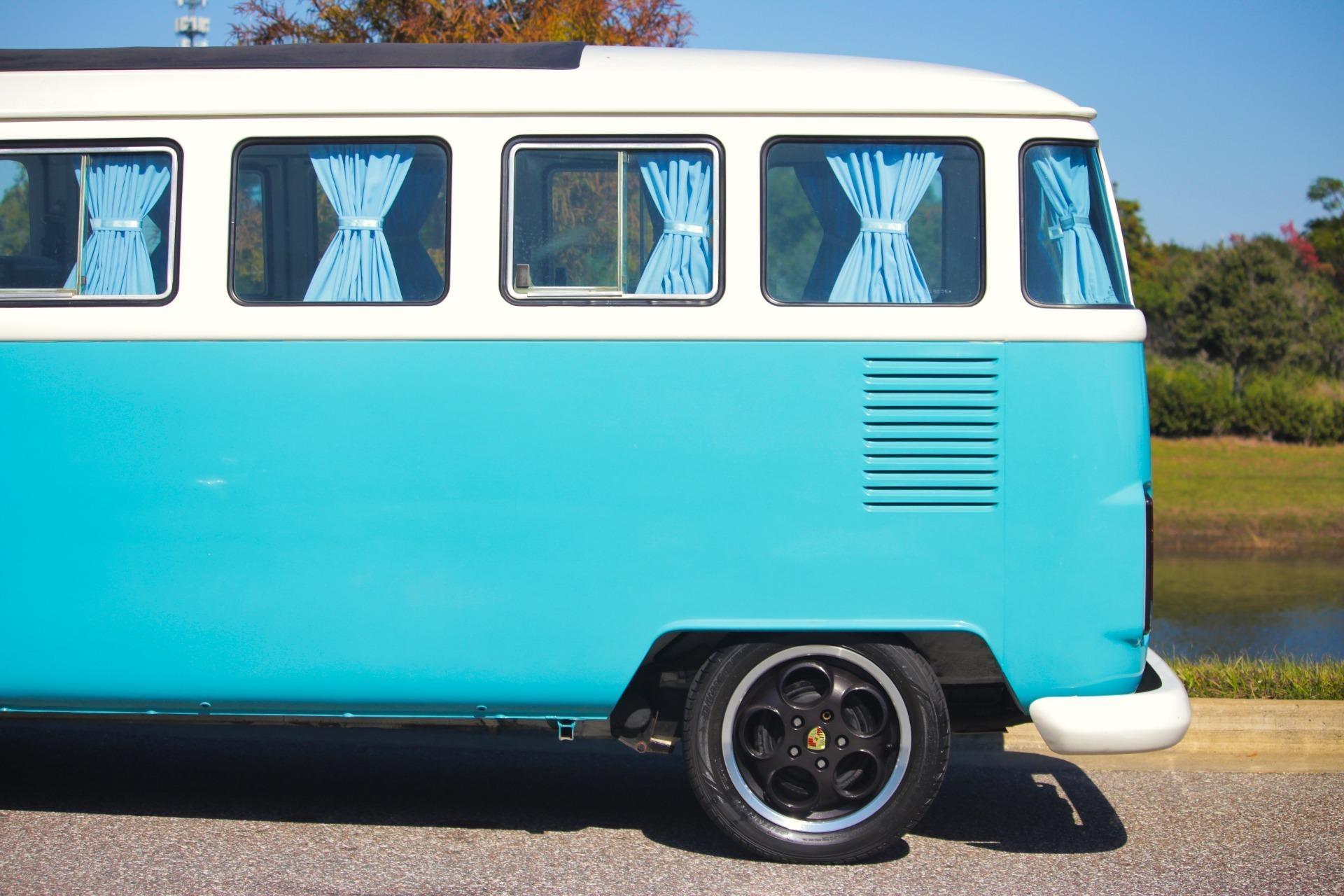 Restored 1992 Volkswagen Bus