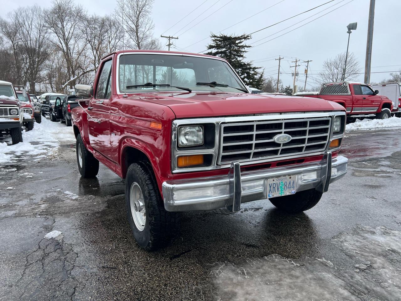 1983 Ford F-150 Flareside - 3
