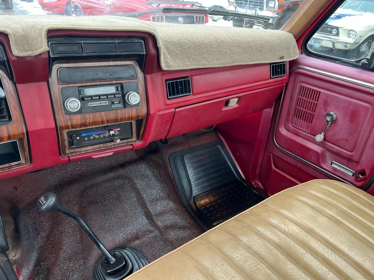 1983 Ford F-150 Flareside