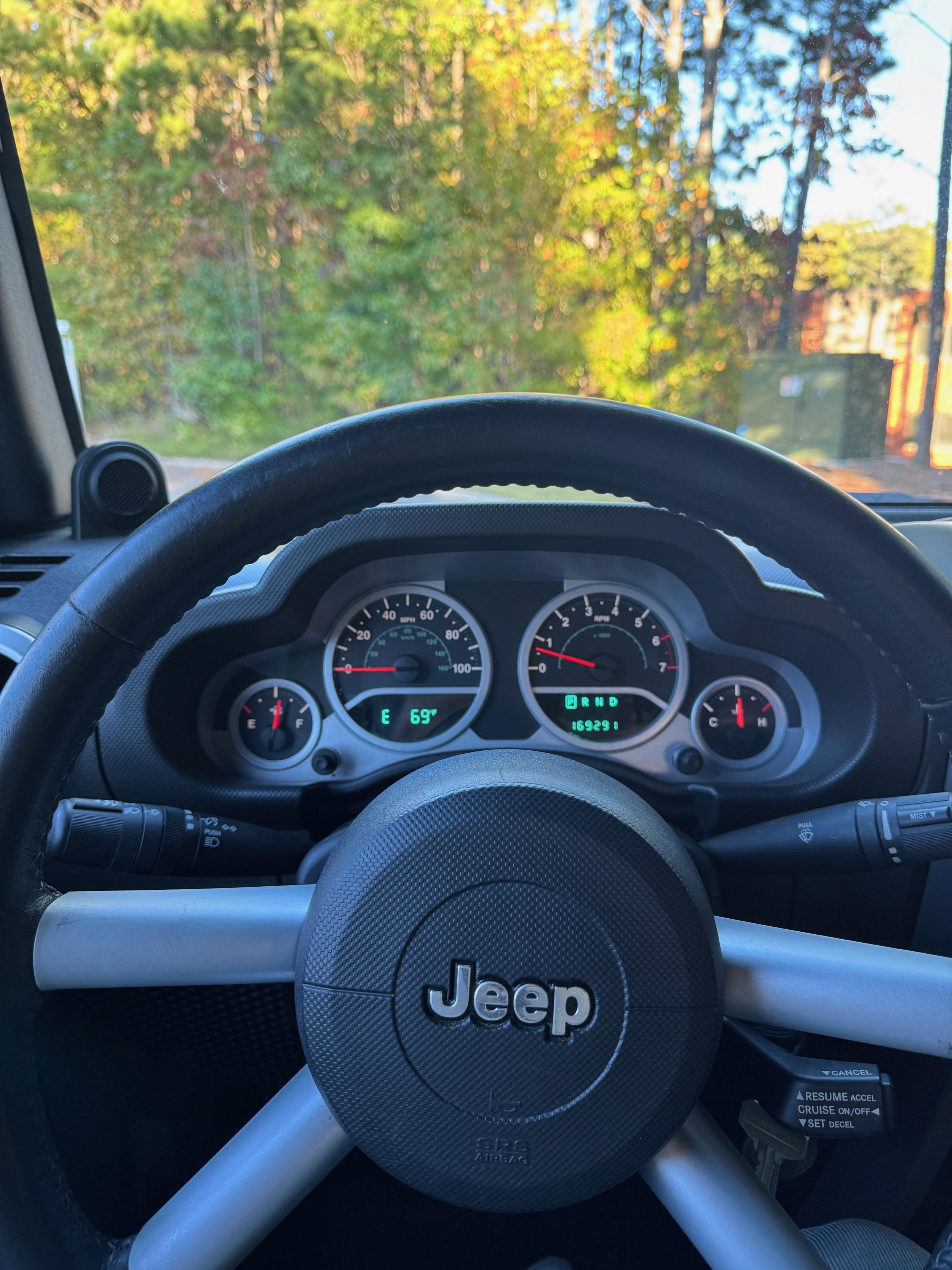2008 Jeep Wrangler Sahara