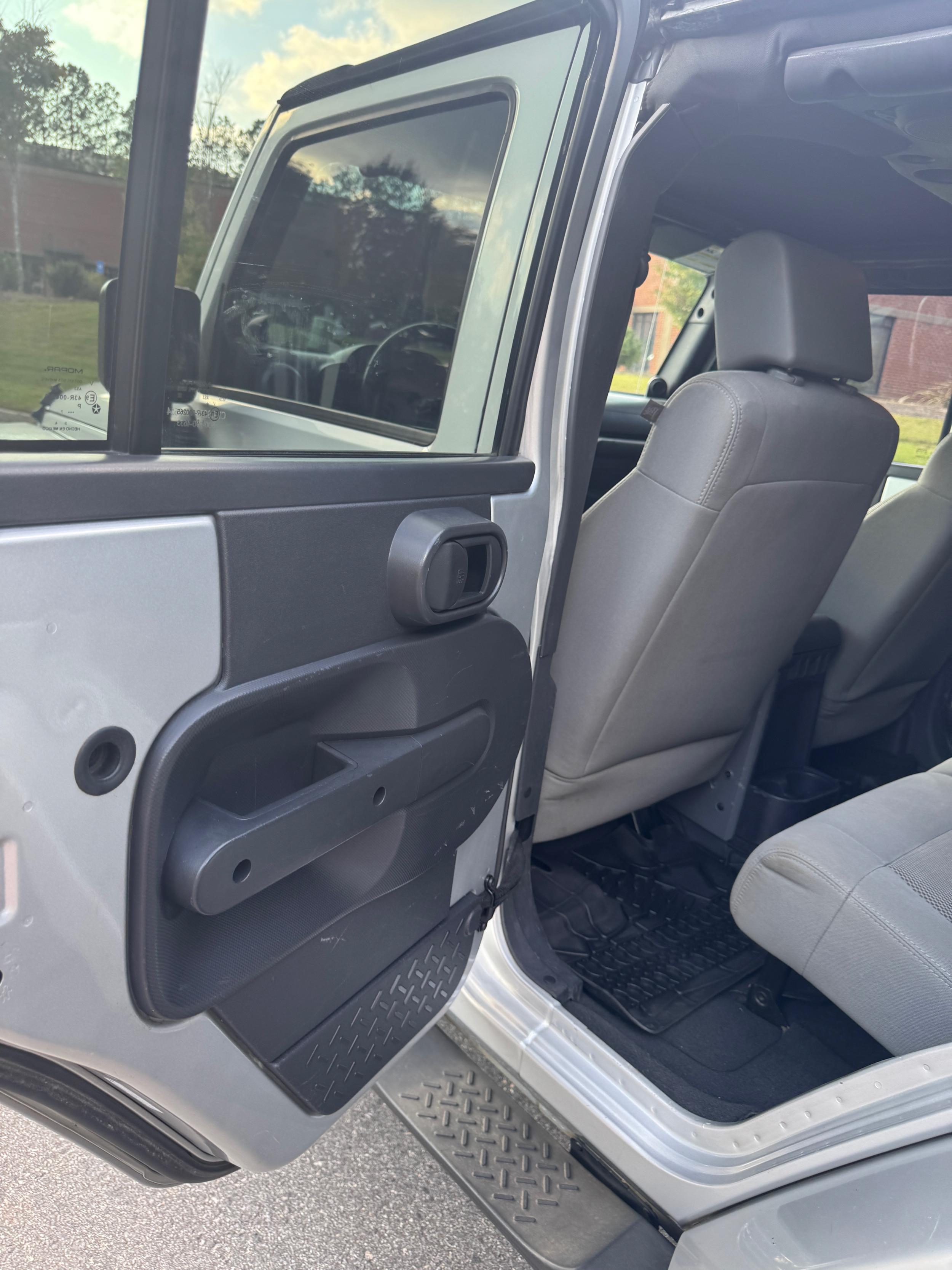 2008 Jeep Wrangler Sahara