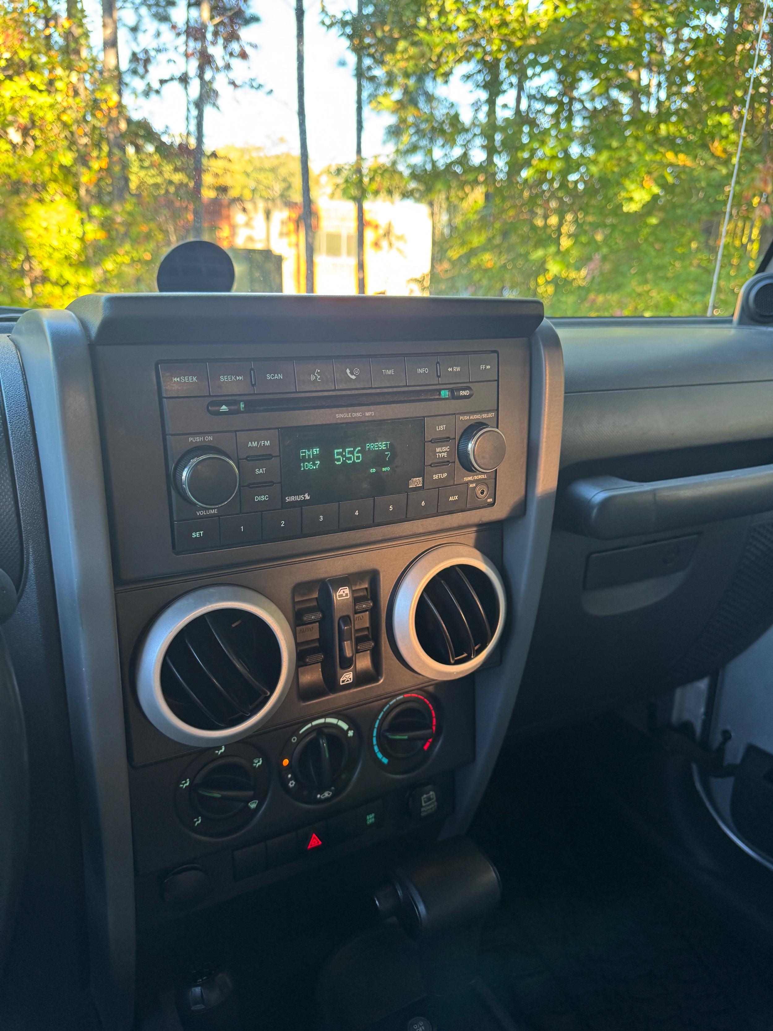 2008 Jeep Wrangler Sahara