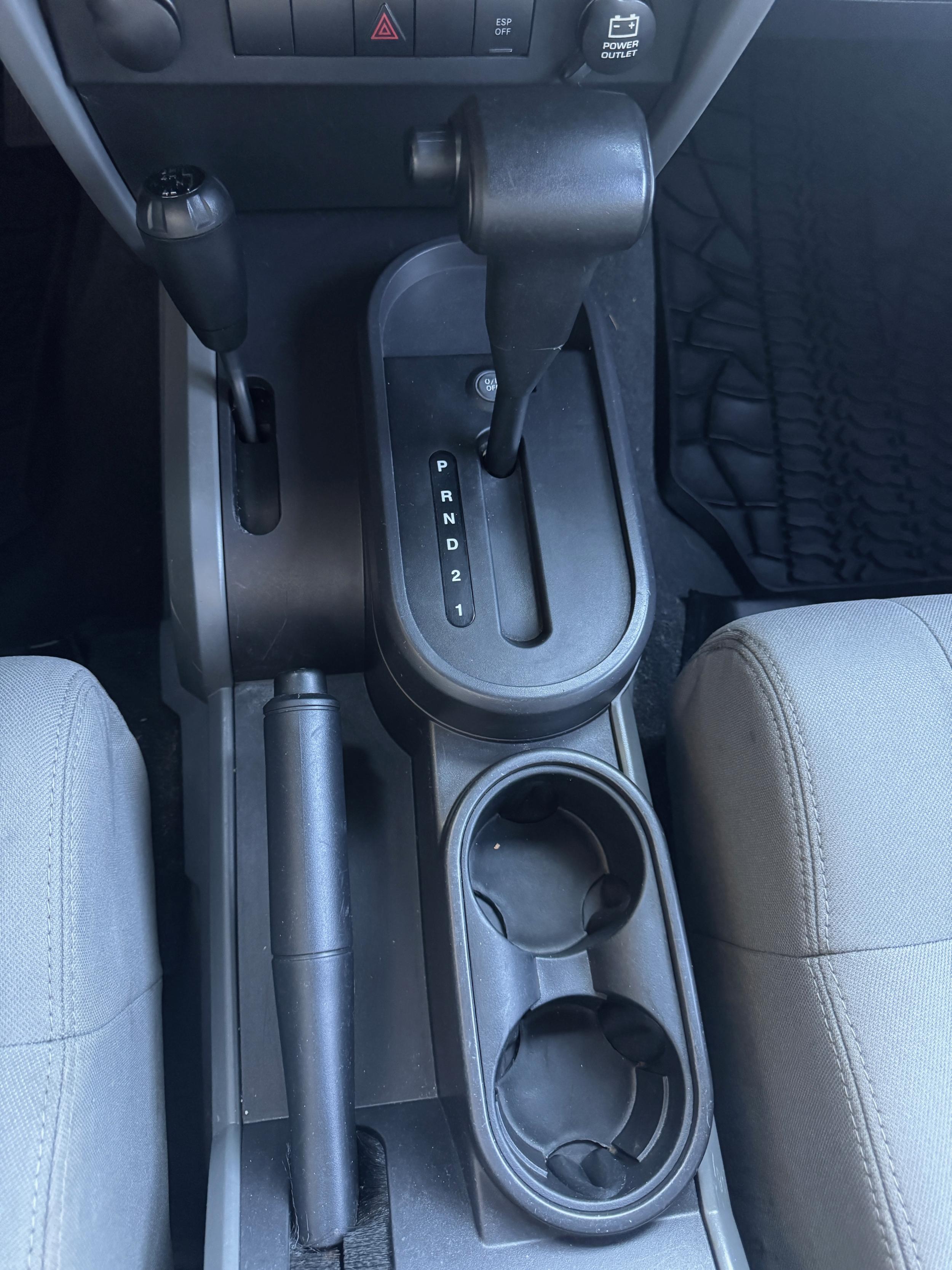 2008 Jeep Wrangler Sahara