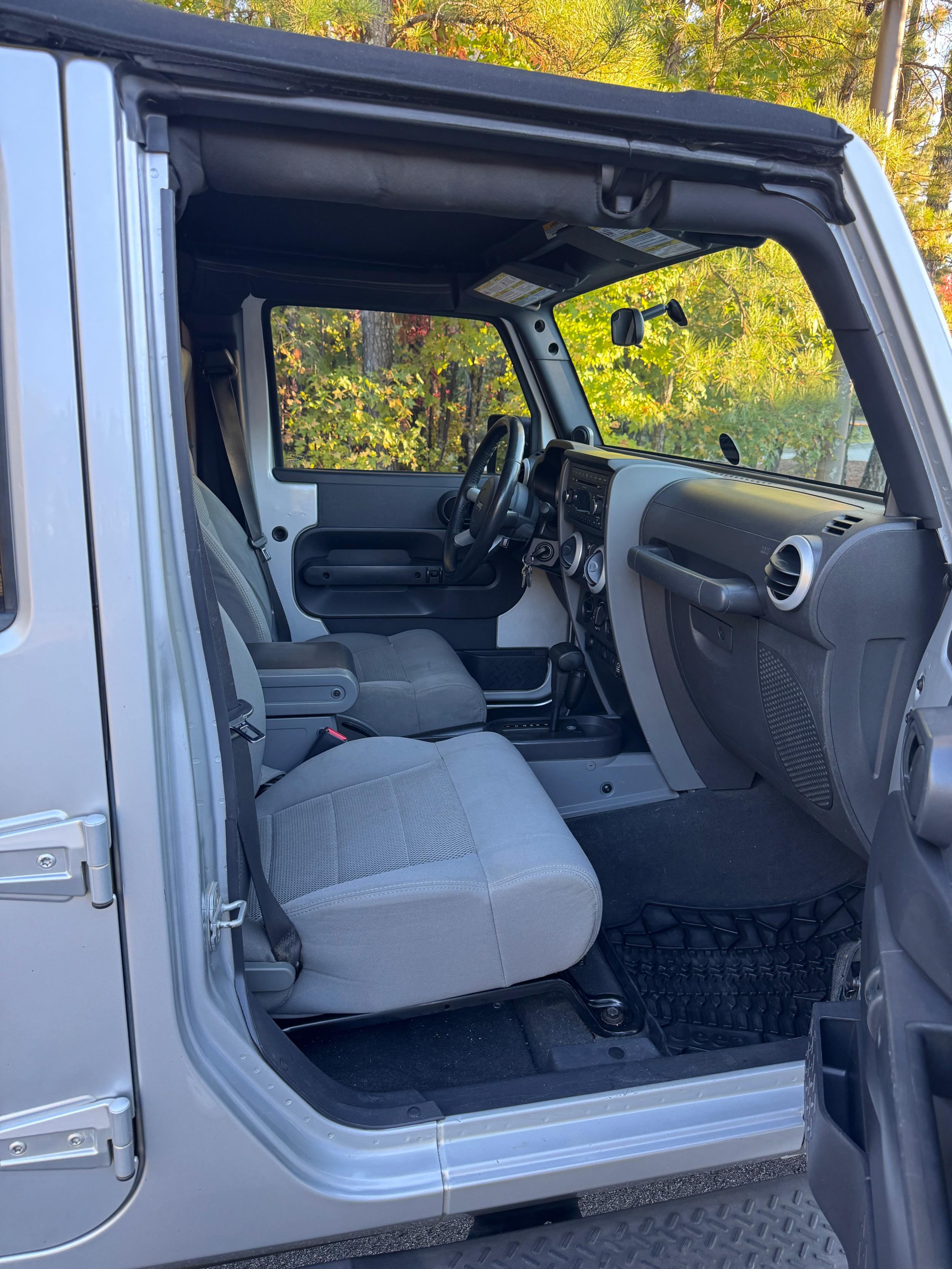 2008 Jeep Wrangler Sahara