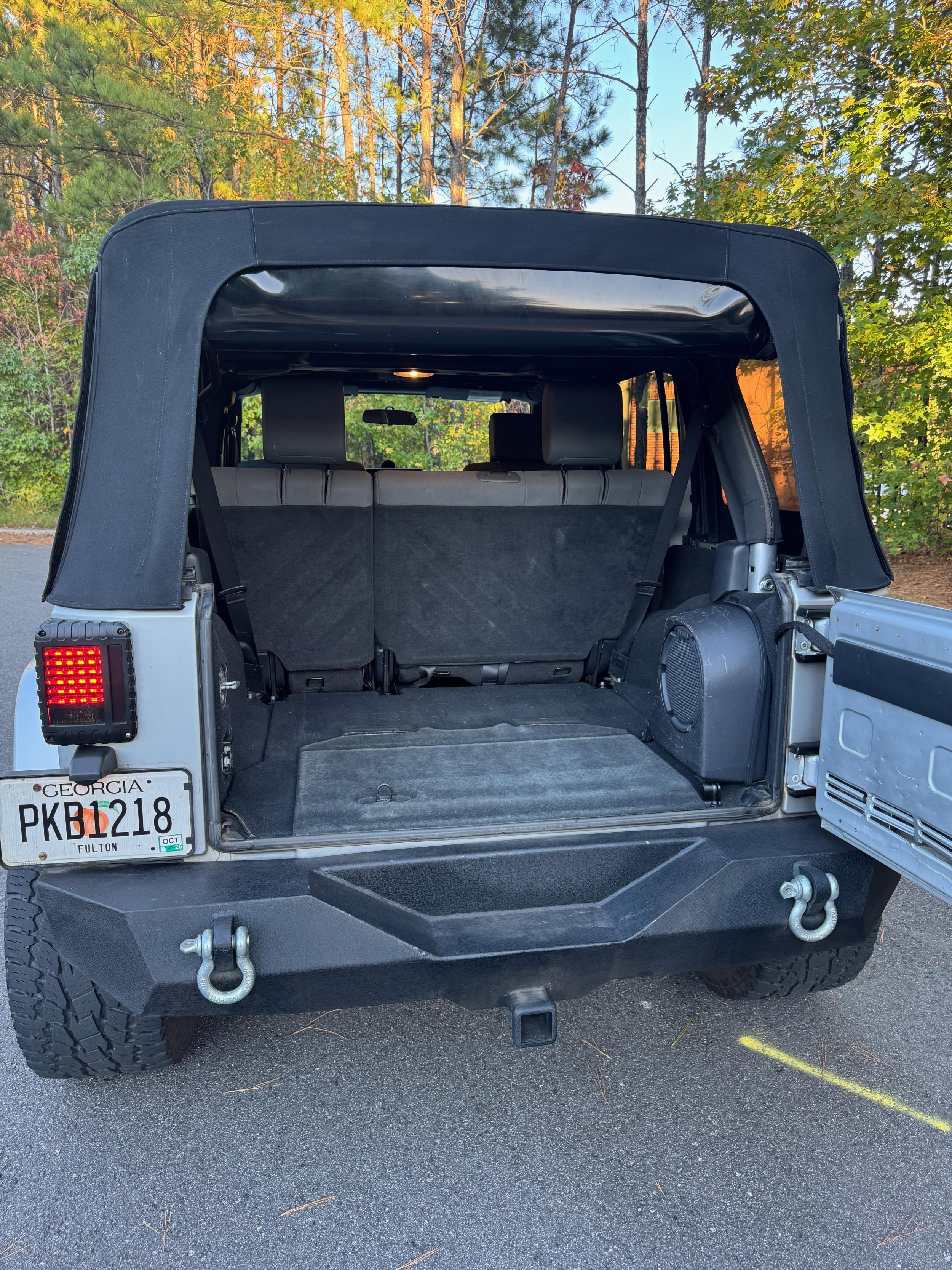 2008 Jeep Wrangler Sahara