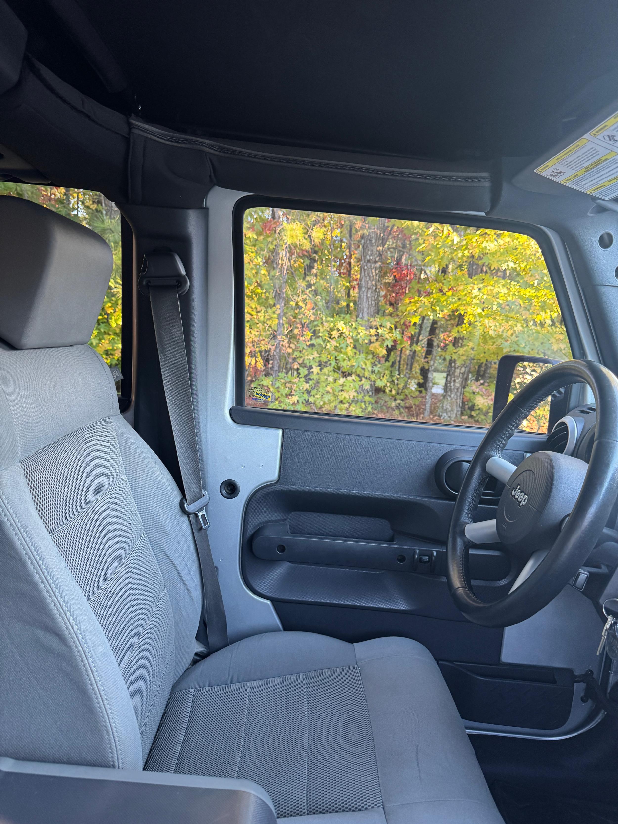 2008 Jeep Wrangler Sahara