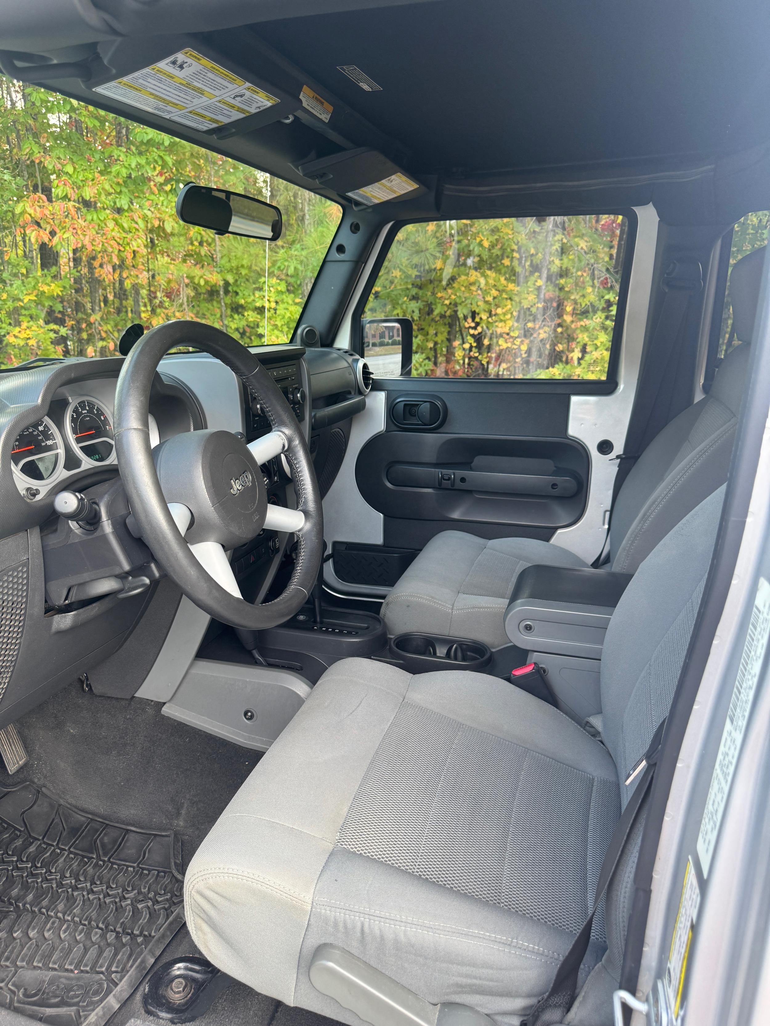 2008 Jeep Wrangler Sahara