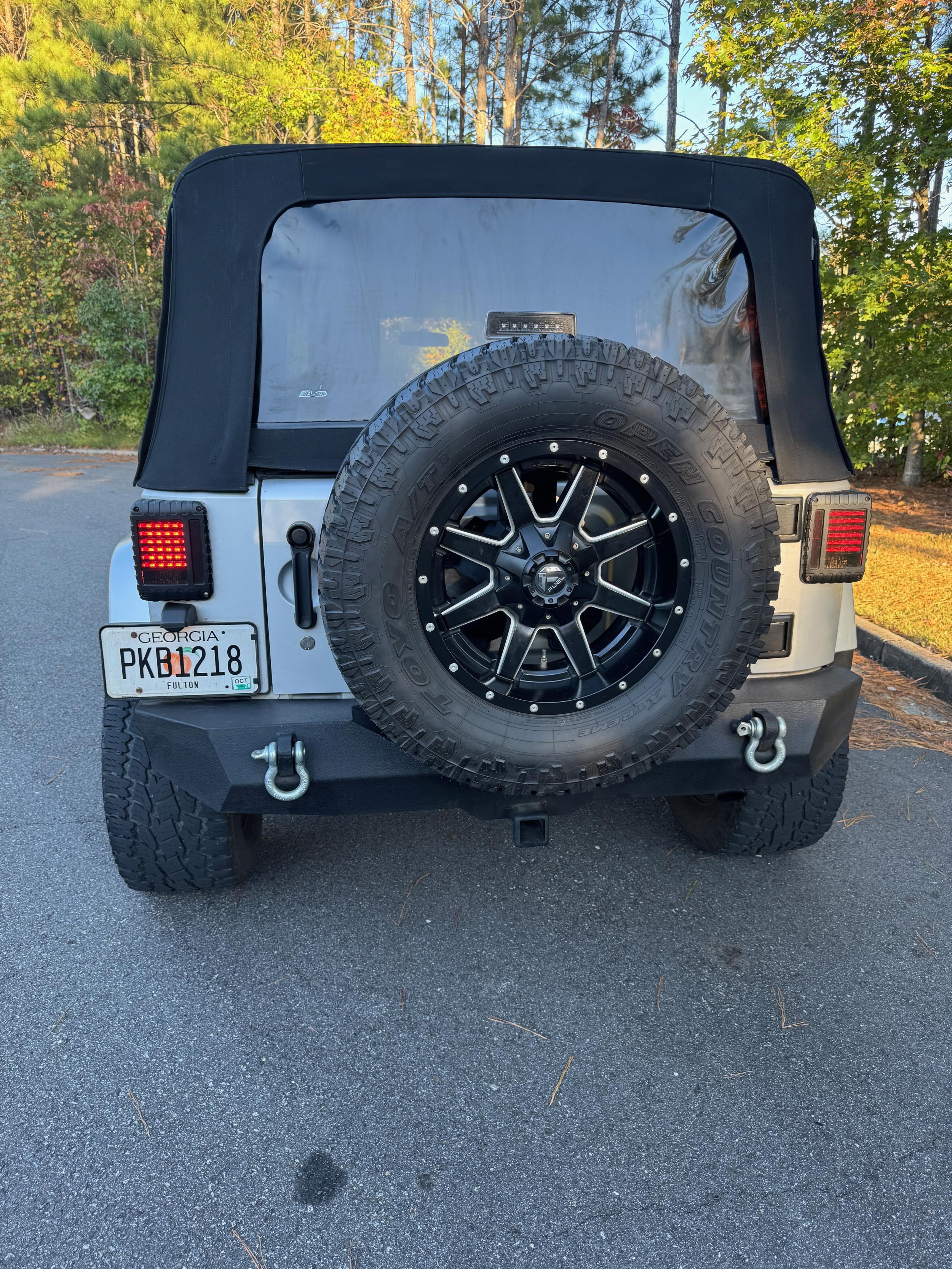 2008 Jeep Wrangler Sahara