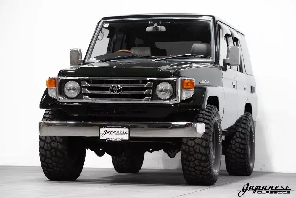 1995 Toyota Land Cruiser KZJ78 - 5