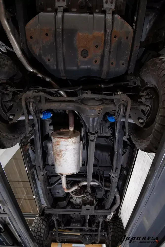 1995 Toyota Land Cruiser KZJ78