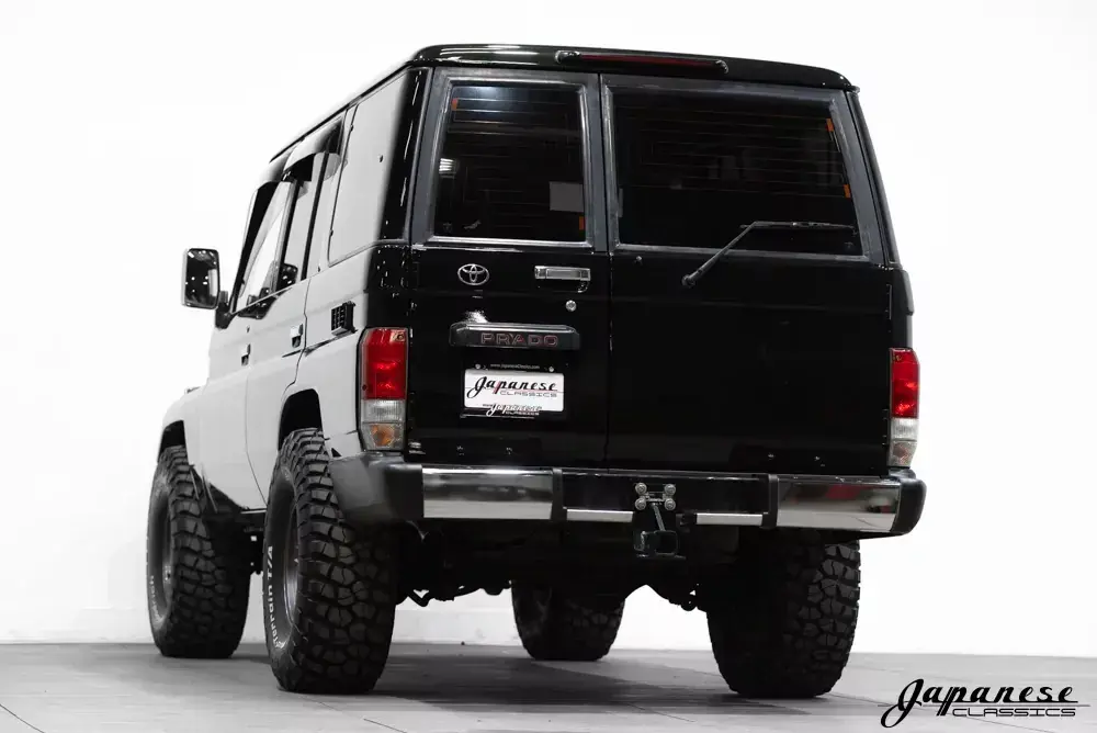 1995 Toyota Land Cruiser KZJ78 - 4