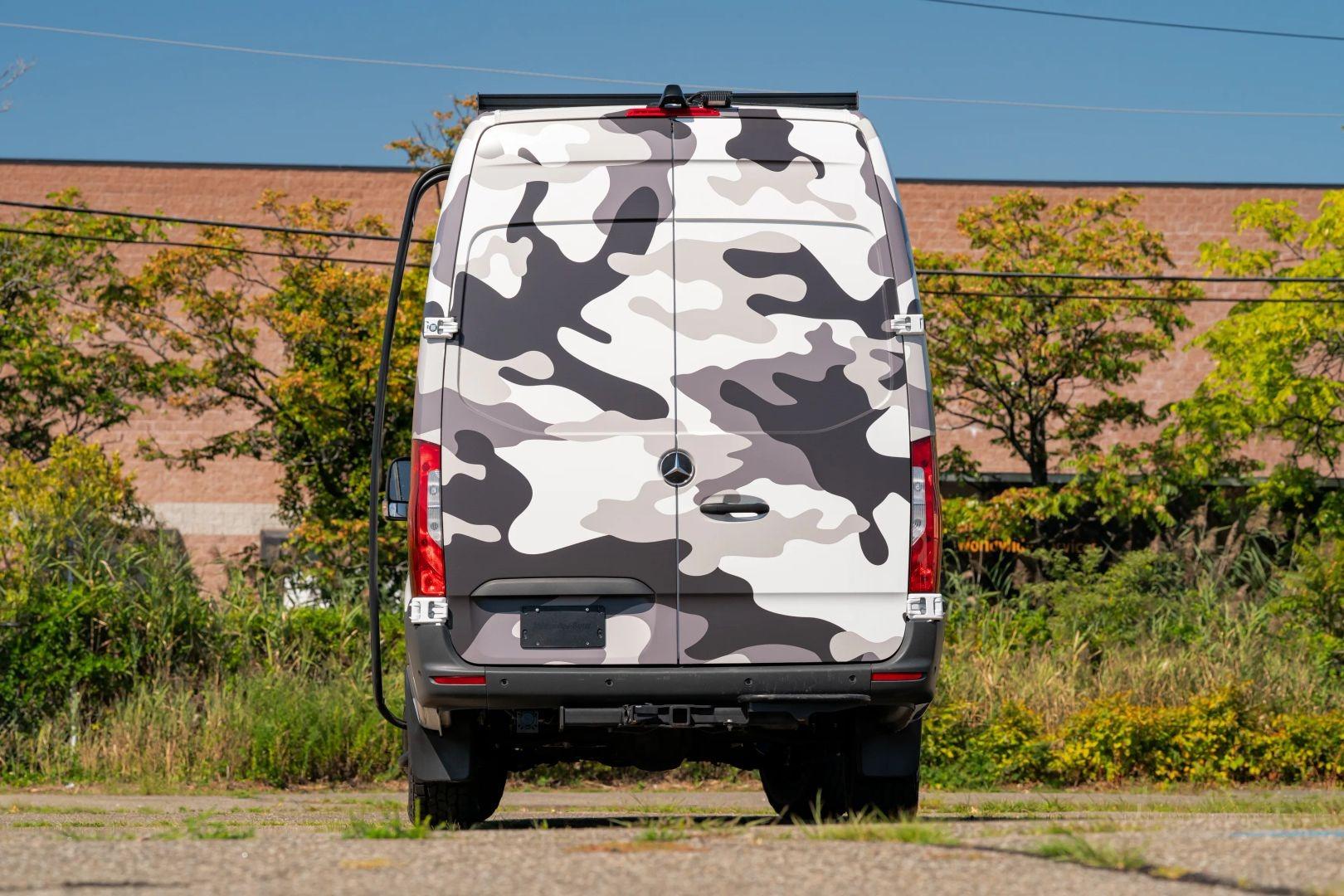 2022 Mercedes-Benz Sprinter 2500 170 in. High Roof