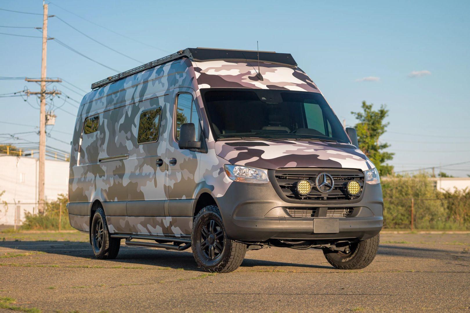 2022 Mercedes-Benz Sprinter 2500 170 in. High Roof
