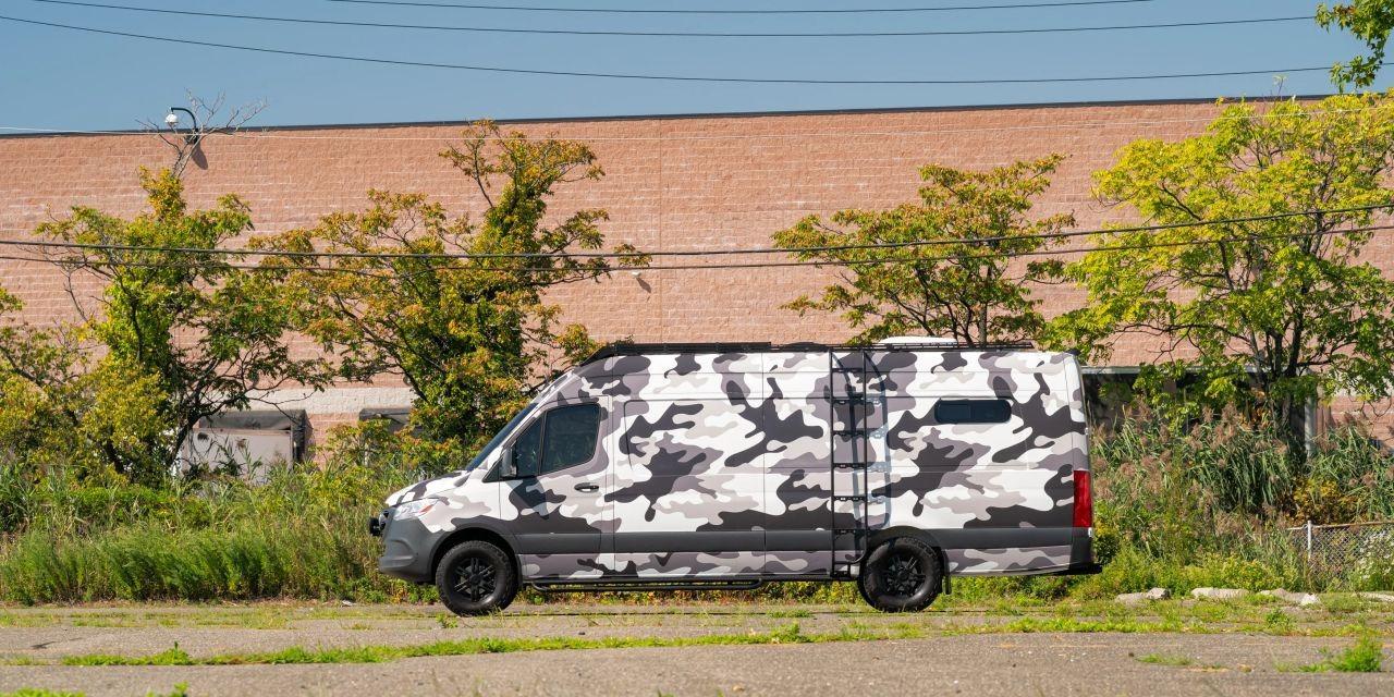 2022 Mercedes-Benz Sprinter 2500 170 in. High Roof