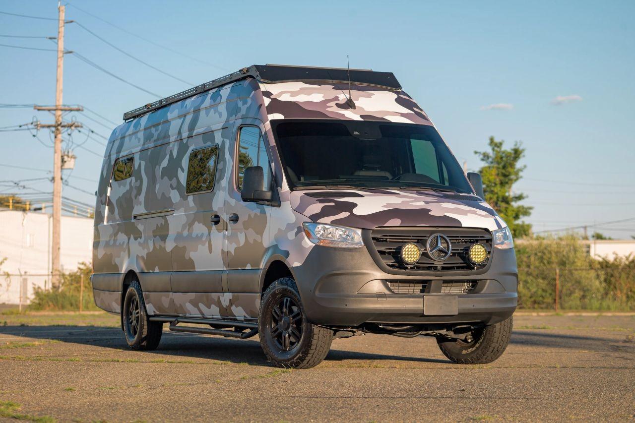 2022 Mercedes-Benz Sprinter 2500 170 in. High Roof