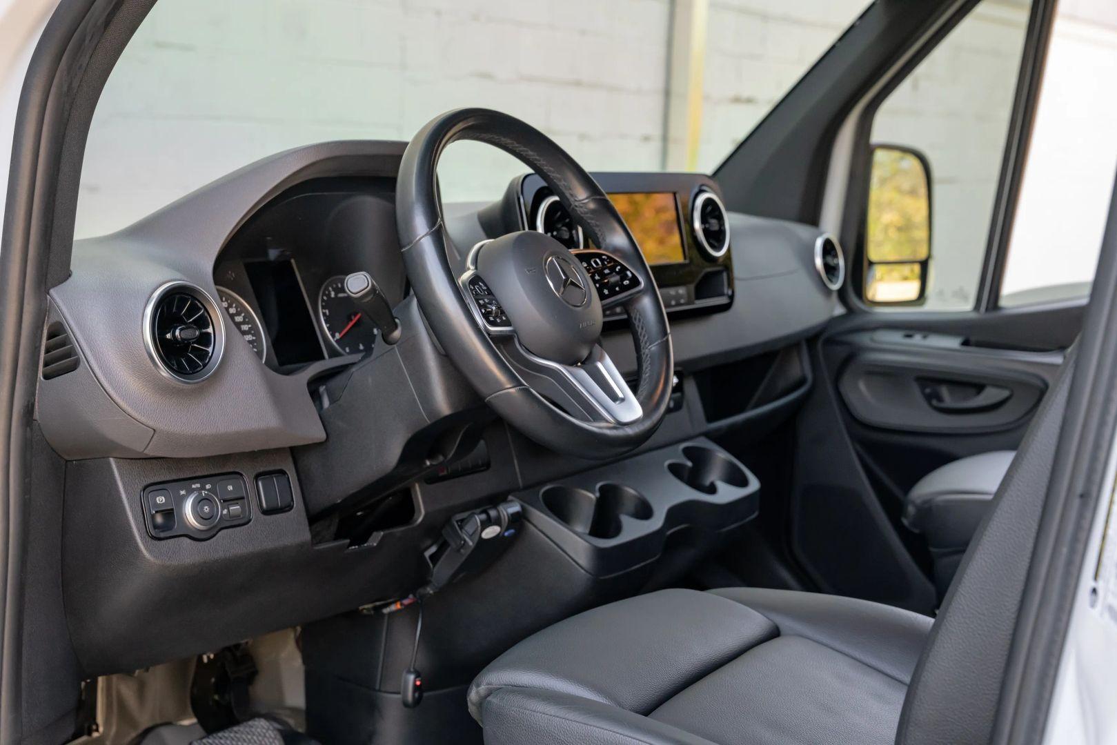 2022 Mercedes-Benz Sprinter 2500 170 in. High Roof