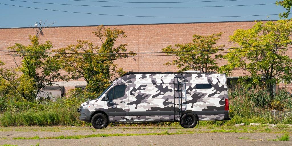 2022 Mercedes-Benz Sprinter 2500 170 in. High Roof