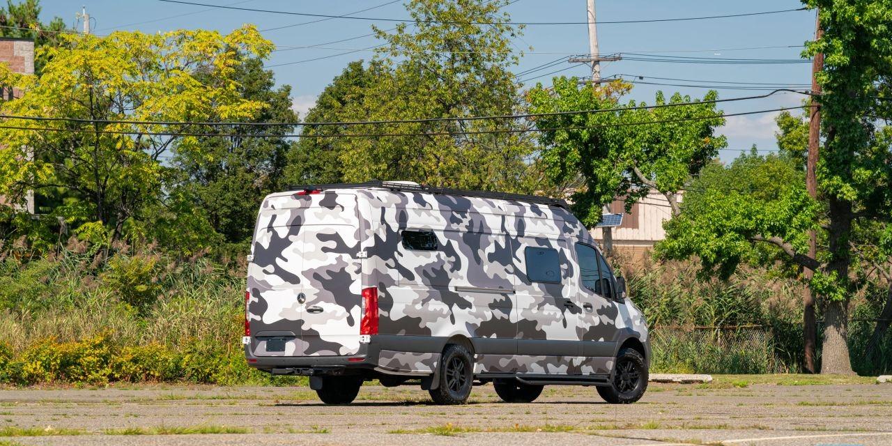 2022 Mercedes-Benz Sprinter 2500 170 in. High Roof