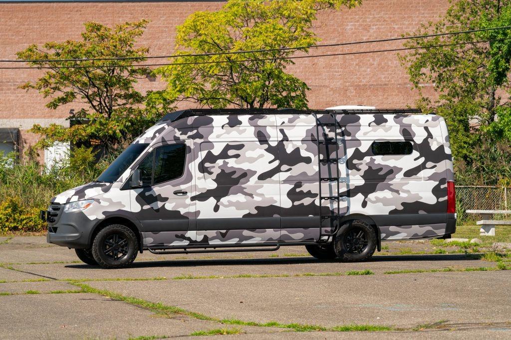 2022 Mercedes-Benz Sprinter 2500 170 in. High Roof