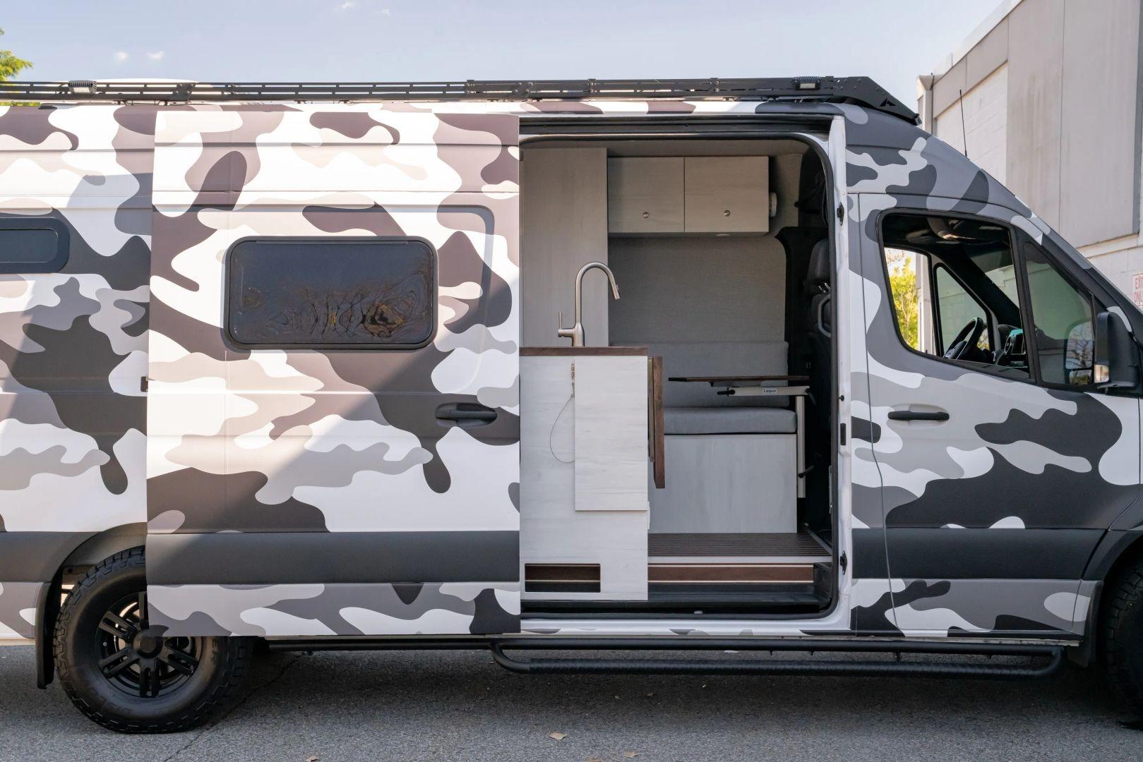 2022 Mercedes-Benz Sprinter 2500 170 in. High Roof