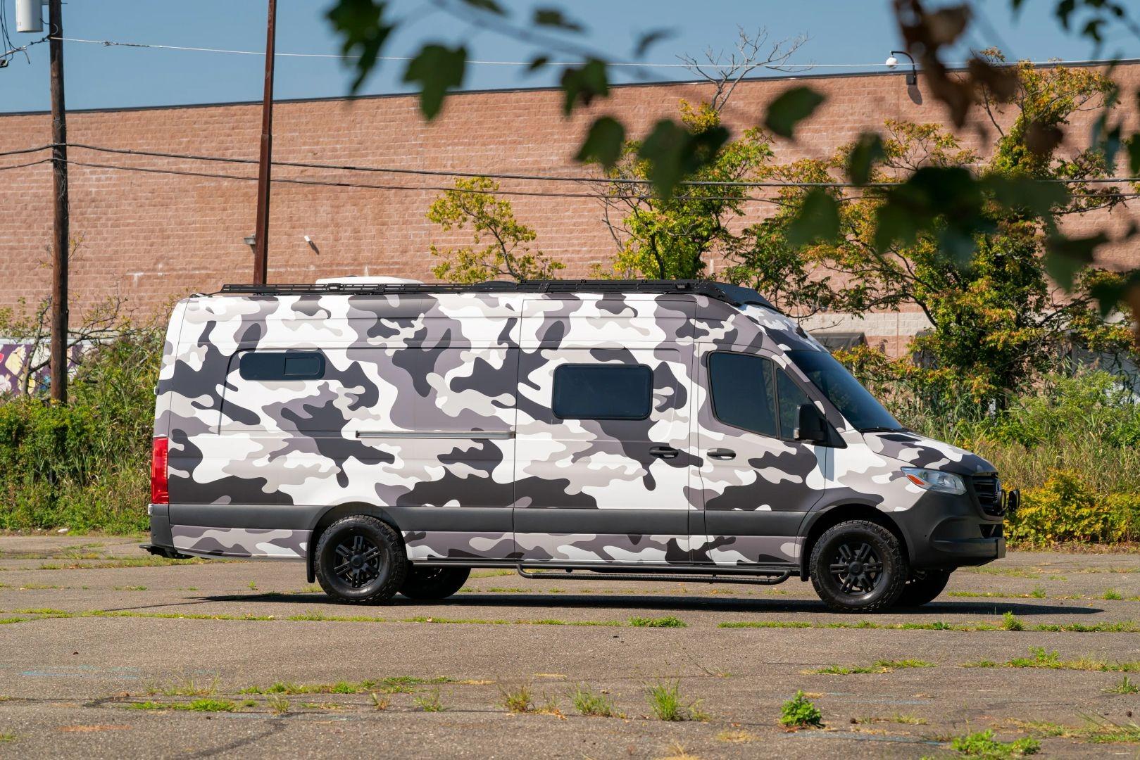 2022 Mercedes-Benz Sprinter 2500 170 in. High Roof