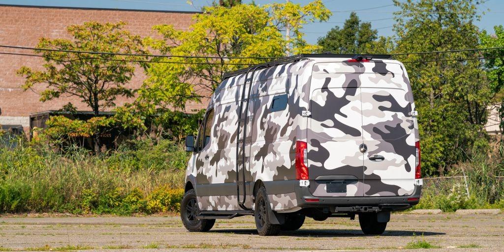 2022 Mercedes-Benz Sprinter 2500 170 in. High Roof