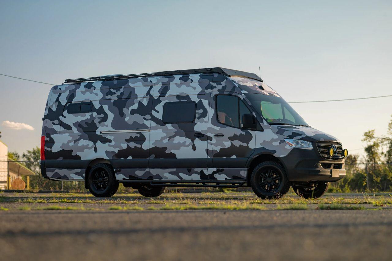 2022 Mercedes-Benz Sprinter 2500 170 in. High Roof