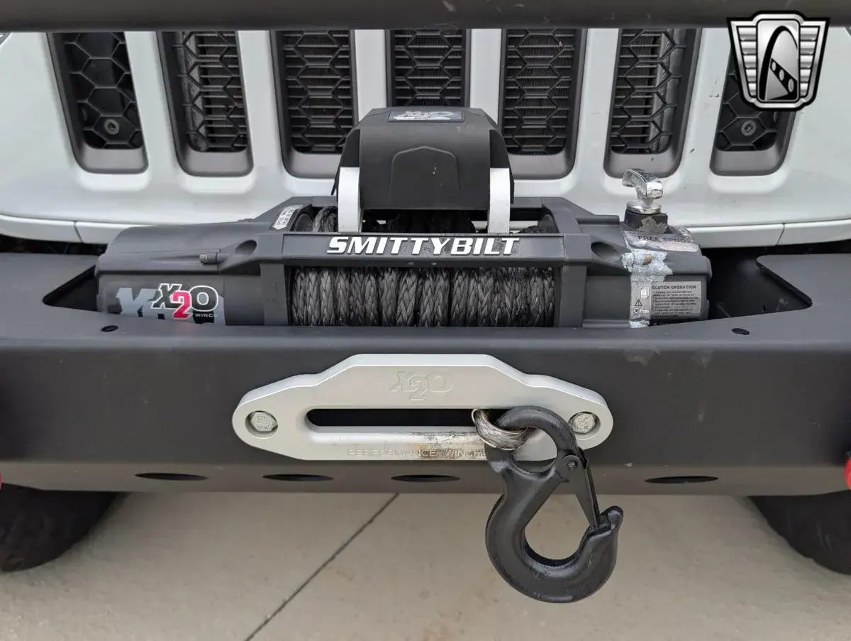 Magnuson Supercharged 2021 Jeep Gladiator