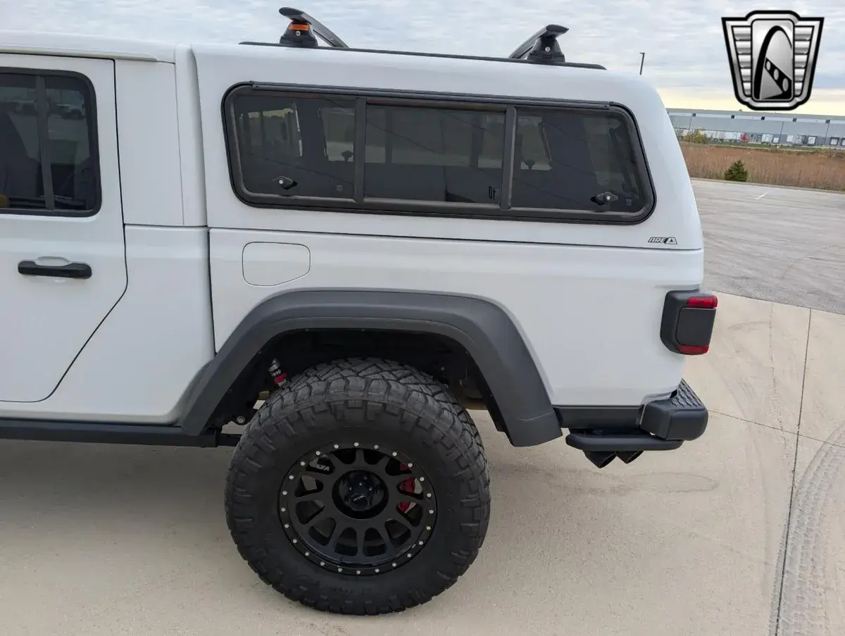 Magnuson Supercharged 2021 Jeep Gladiator