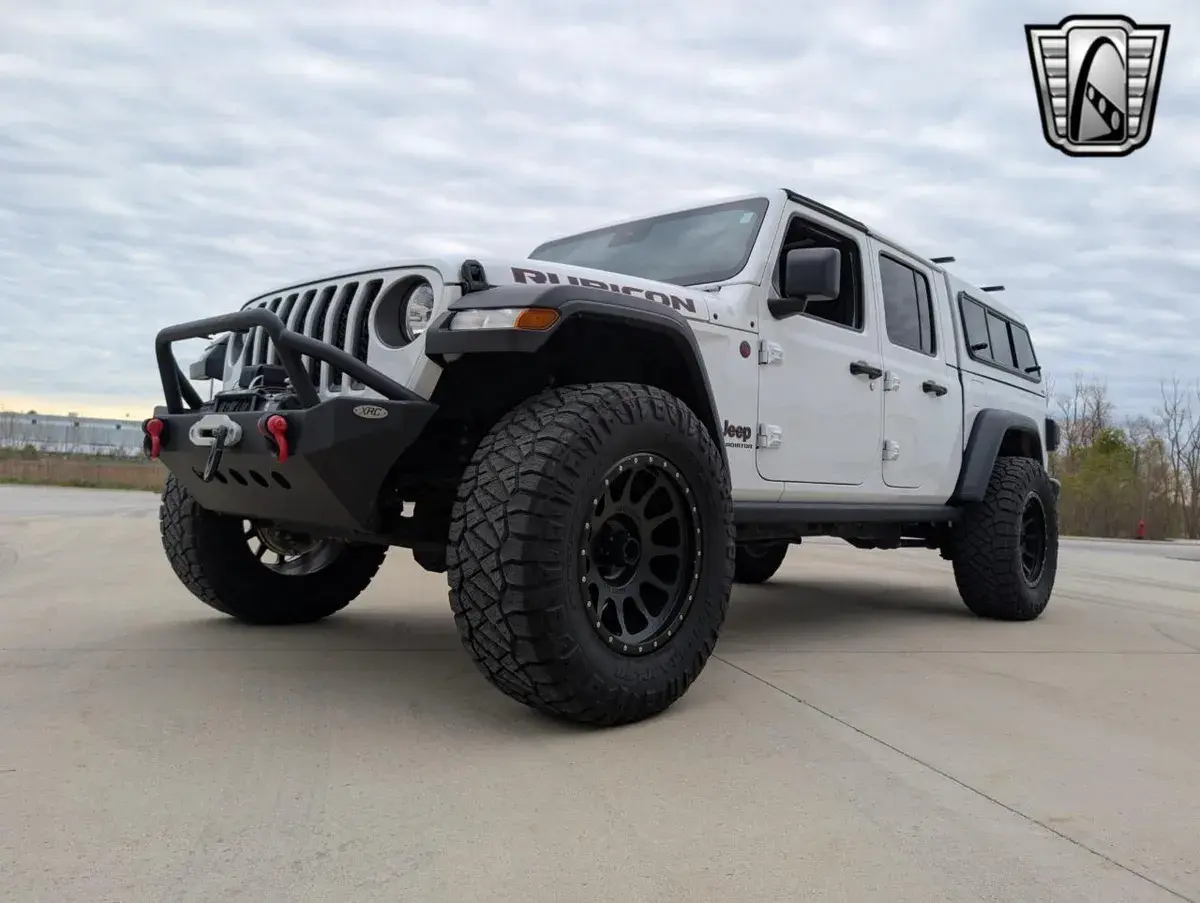 Magnuson Supercharged 2021 Jeep Gladiator