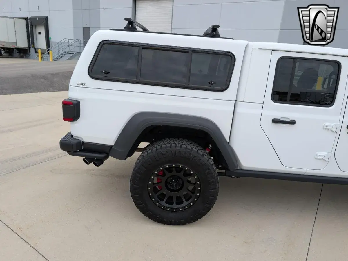 Magnuson Supercharged 2021 Jeep Gladiator