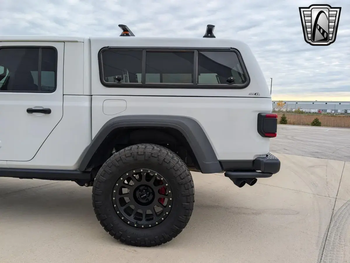 Magnuson Supercharged 2021 Jeep Gladiator